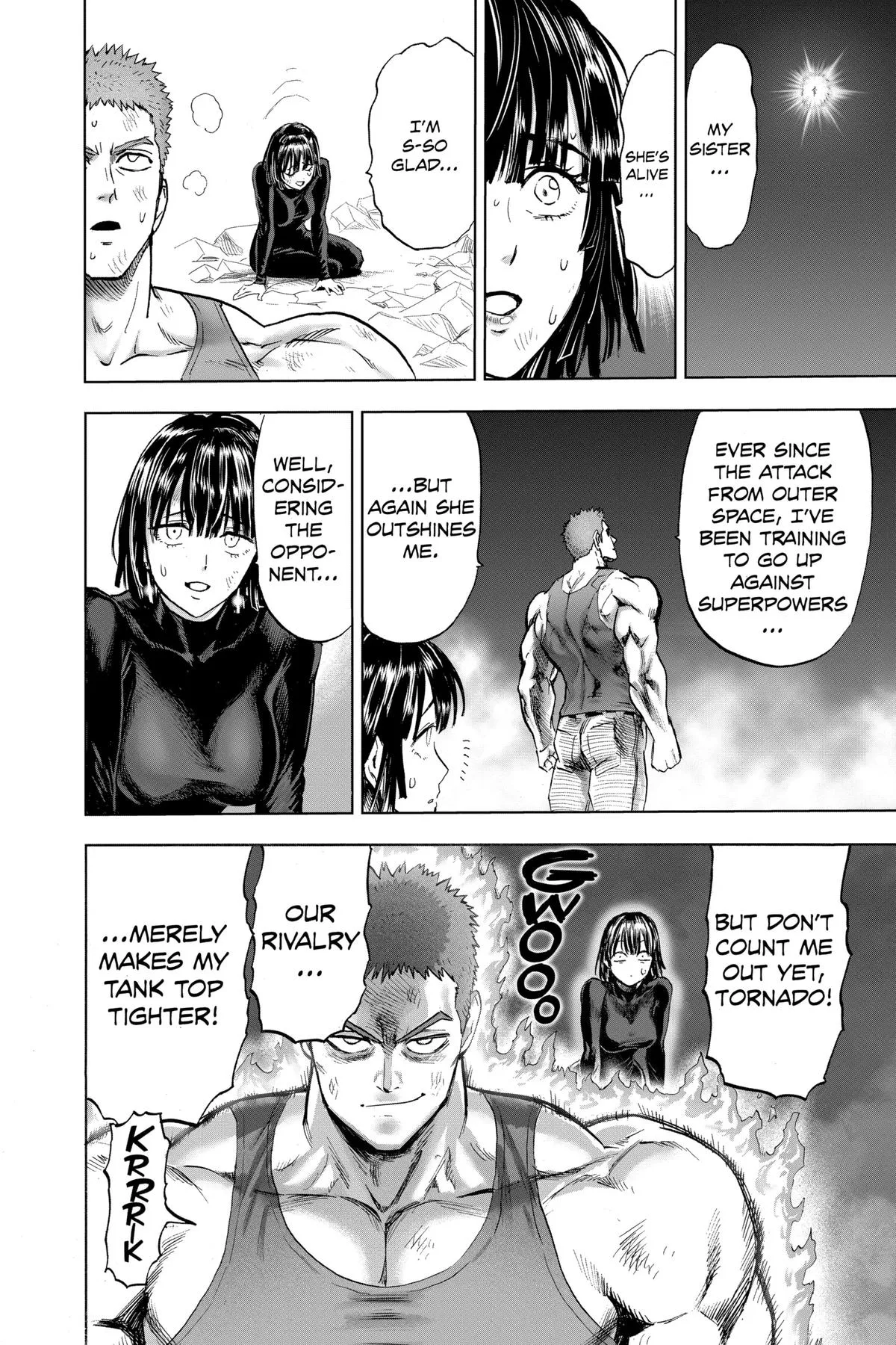 Read One Punch Man EN Manga Online