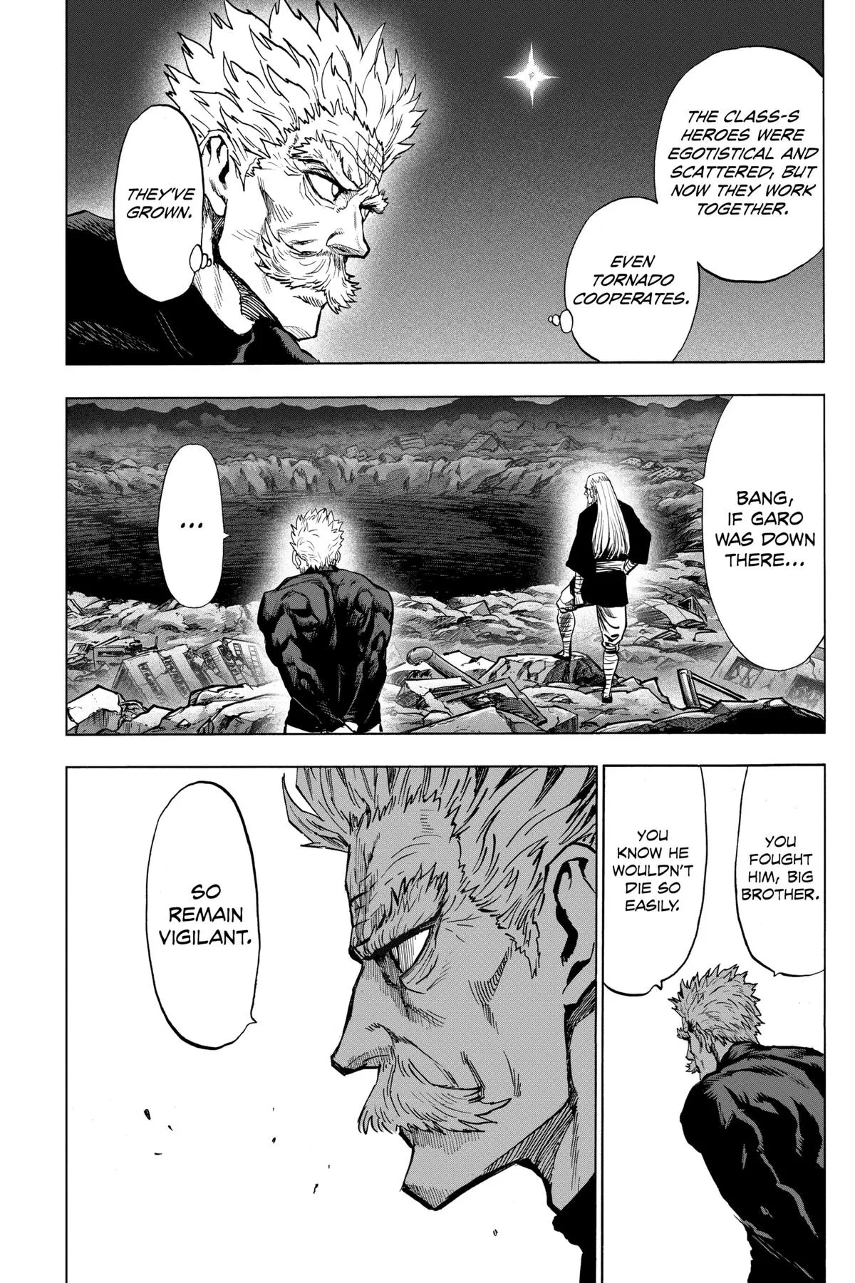 Read One Punch Man EN Manga Online