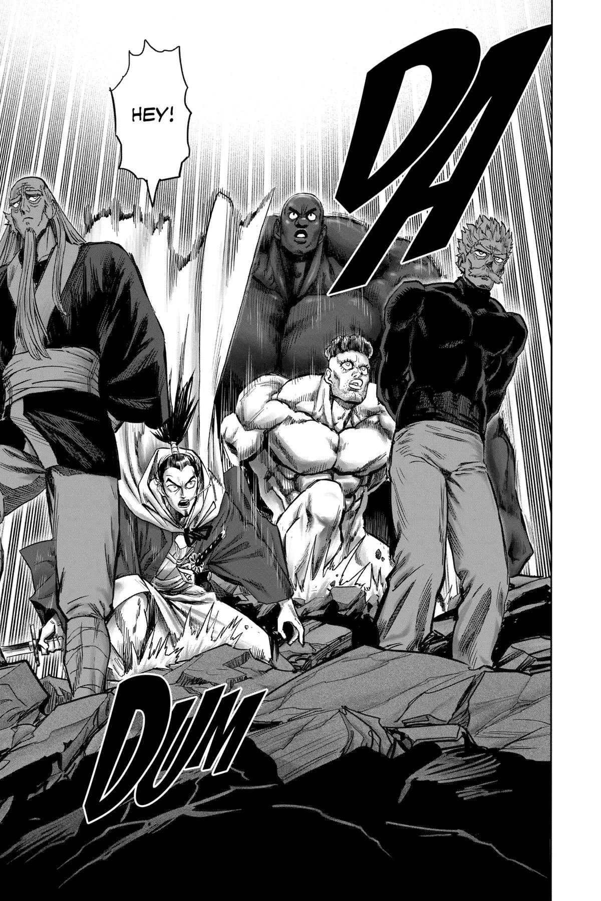 Read One Punch Man EN Manga Online