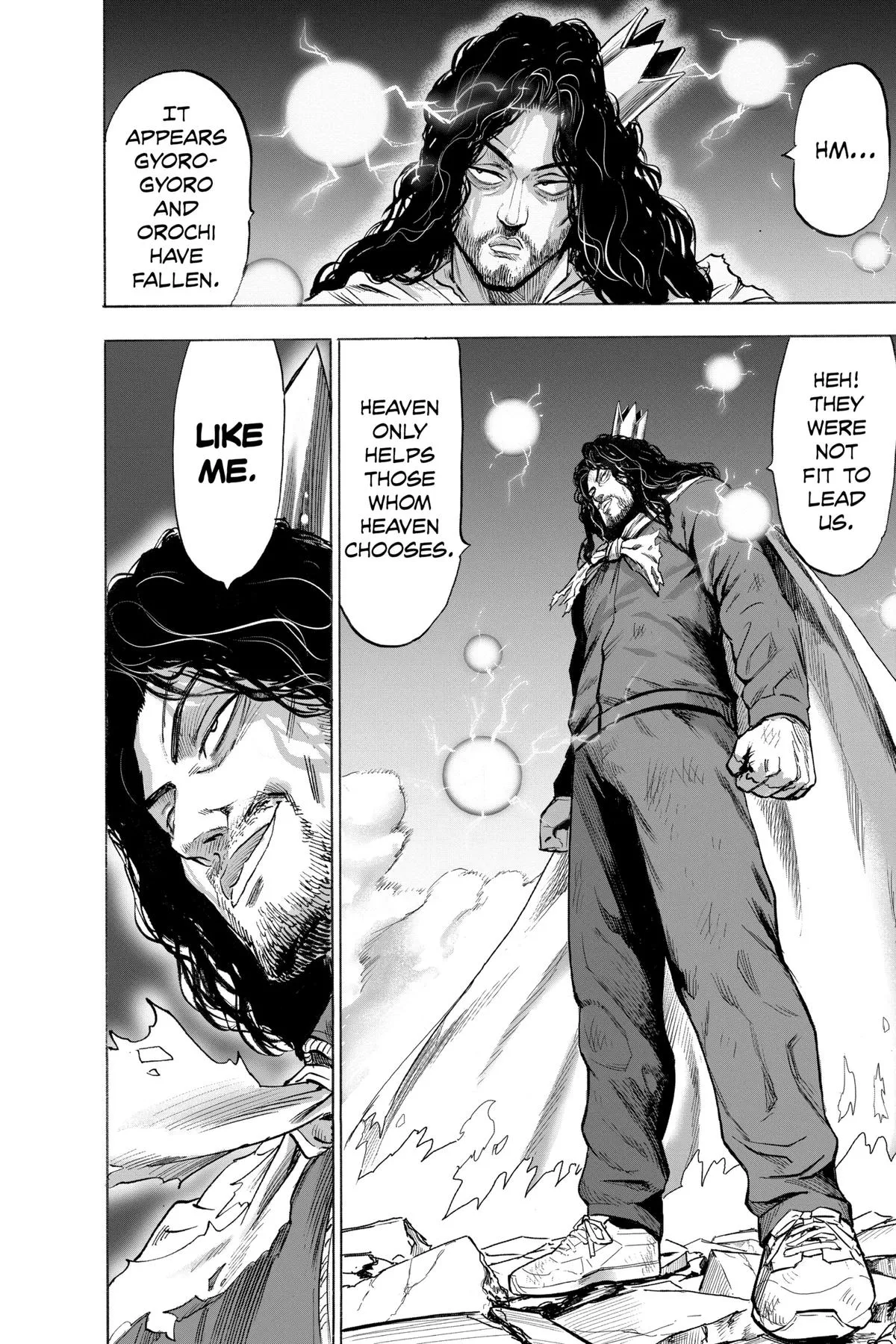 Read One Punch Man EN Manga Online