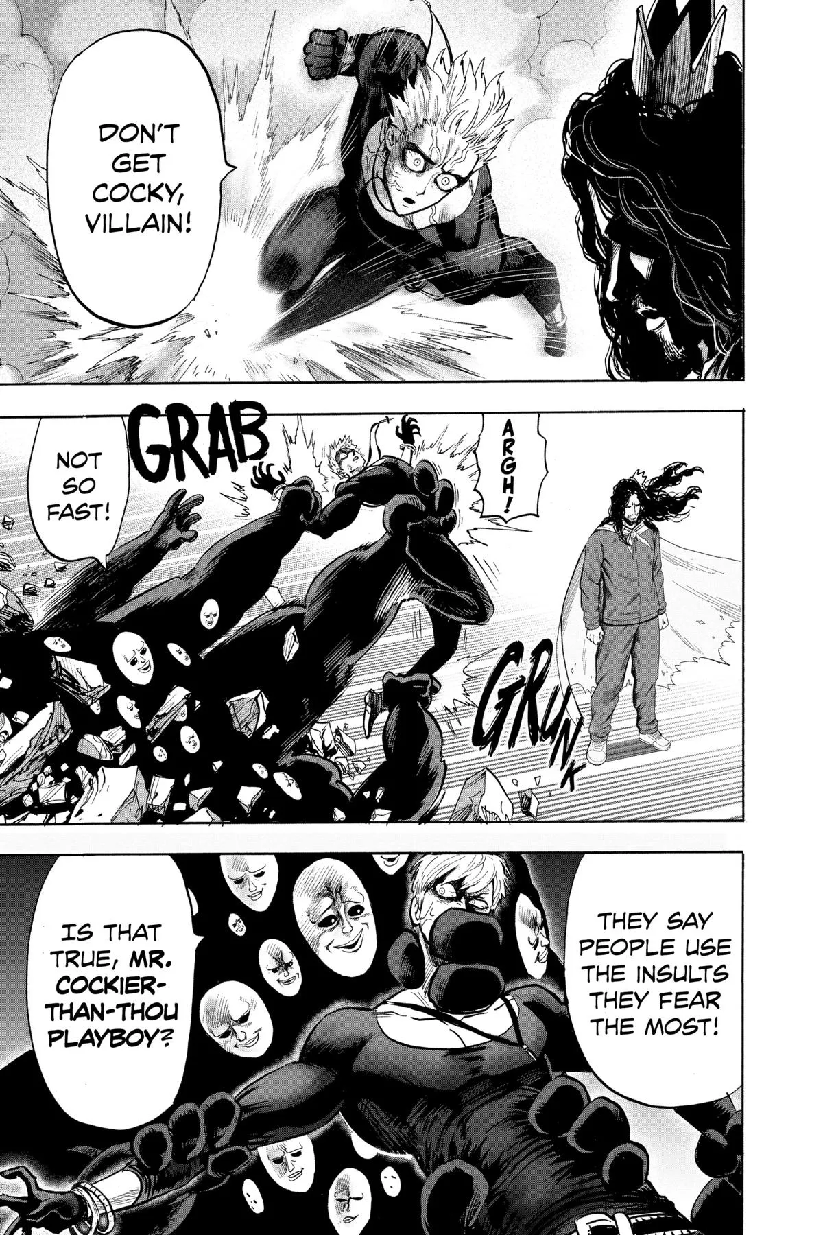 Read One Punch Man EN Manga Online