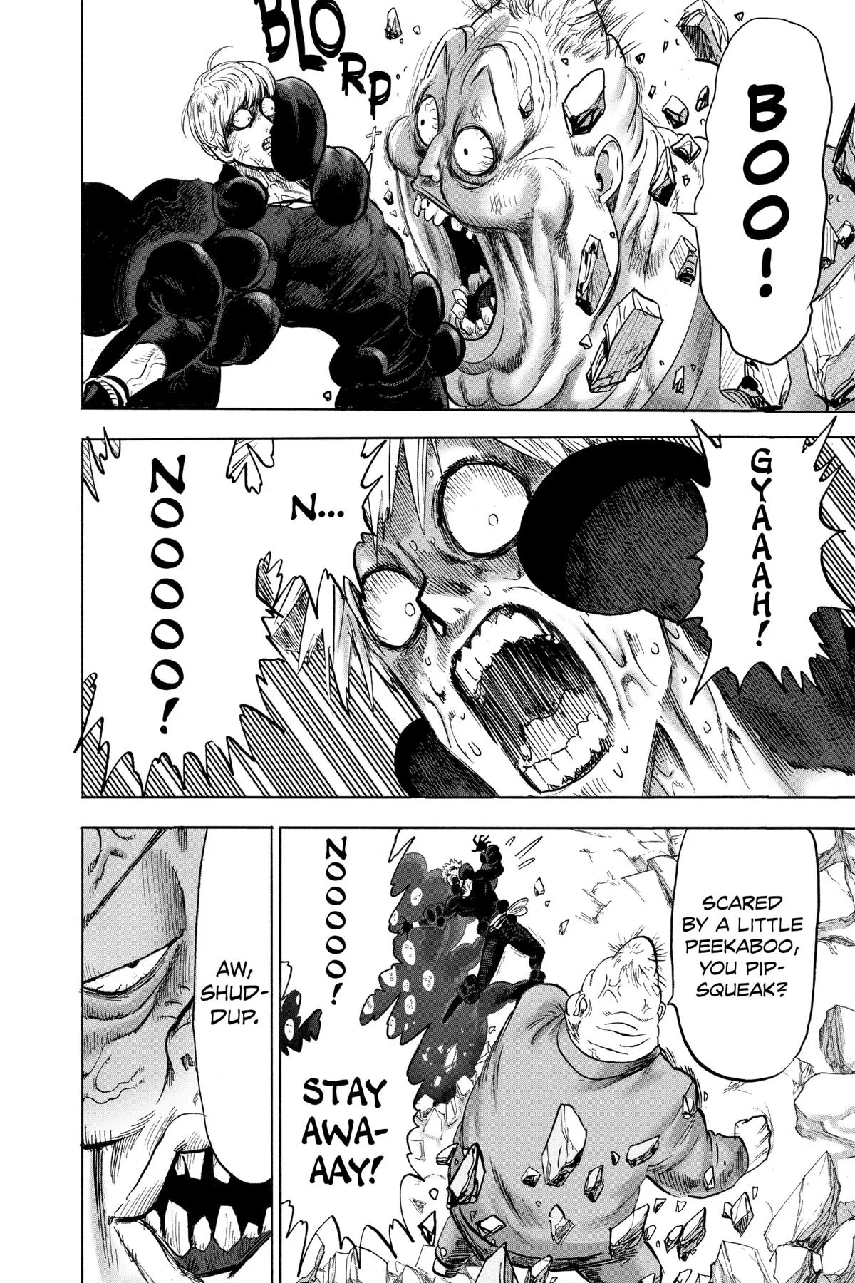 Read One Punch Man EN Manga Online