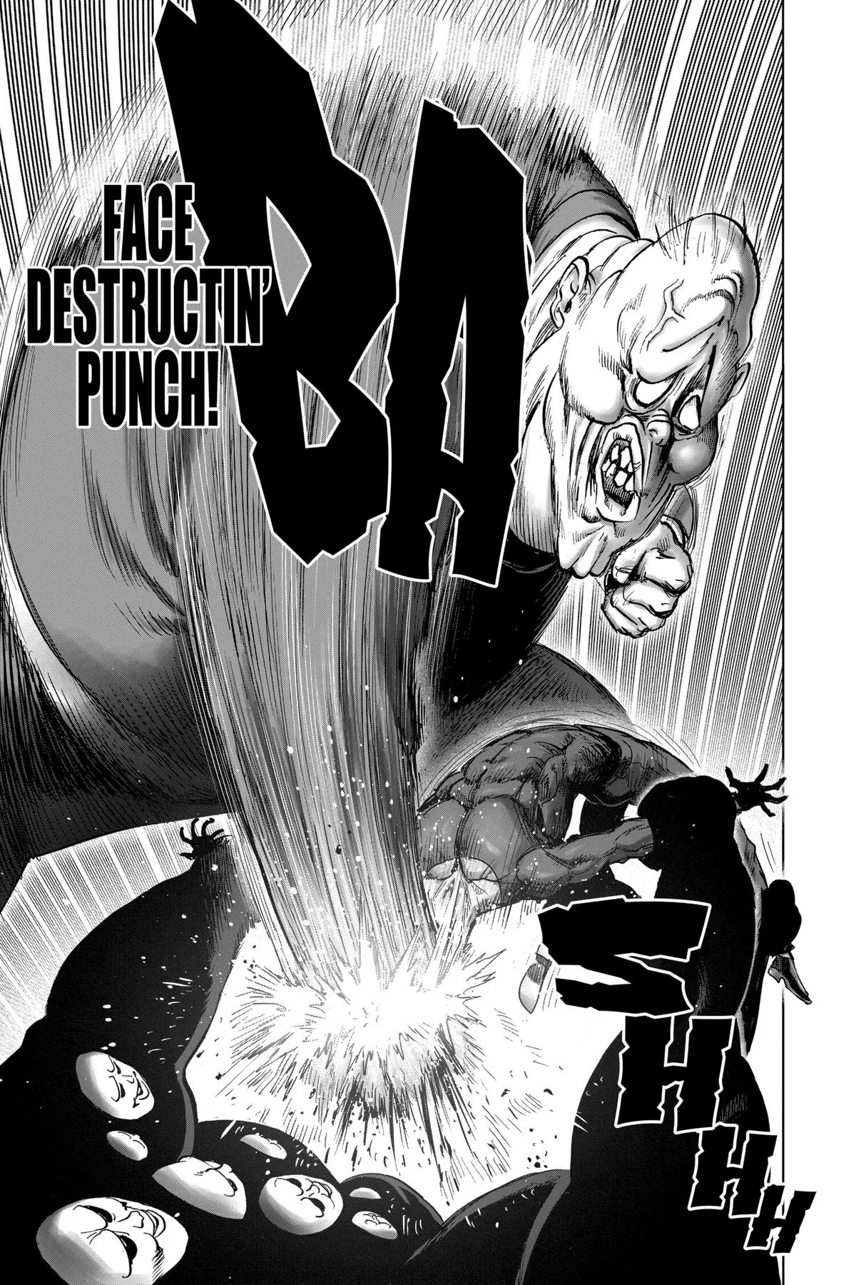 Read One Punch Man EN Manga Online