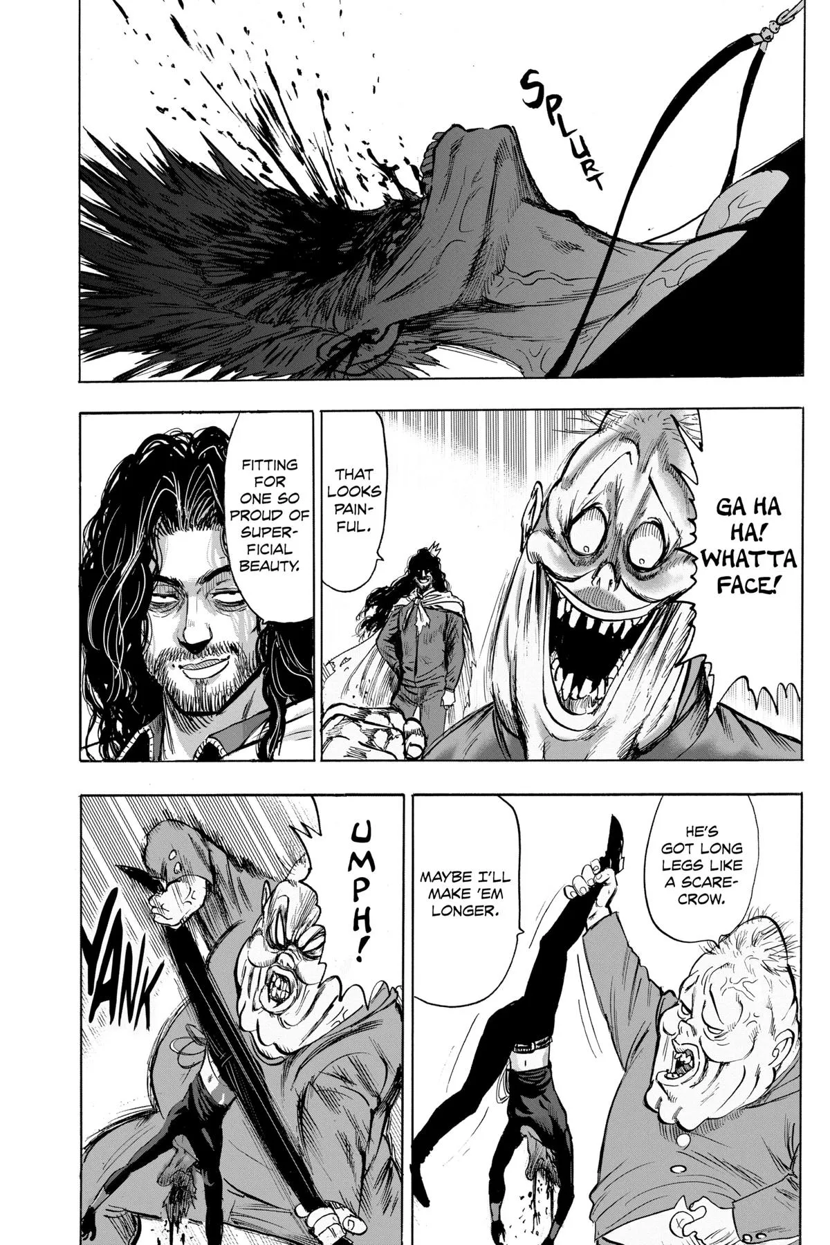 Read One Punch Man EN Manga Online