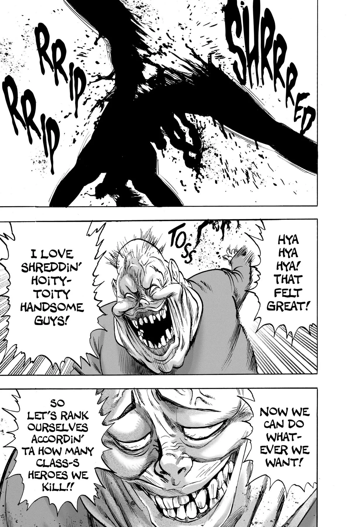 Read One Punch Man EN Manga Online