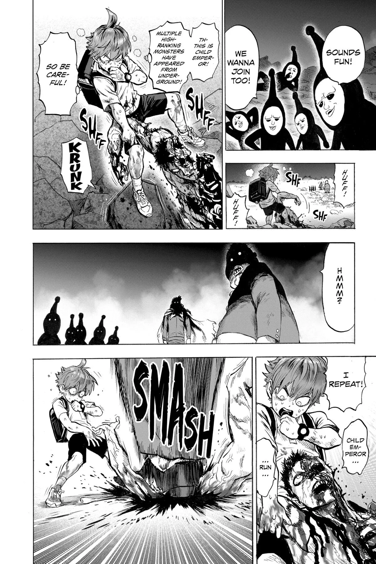 Read One Punch Man EN Manga Online