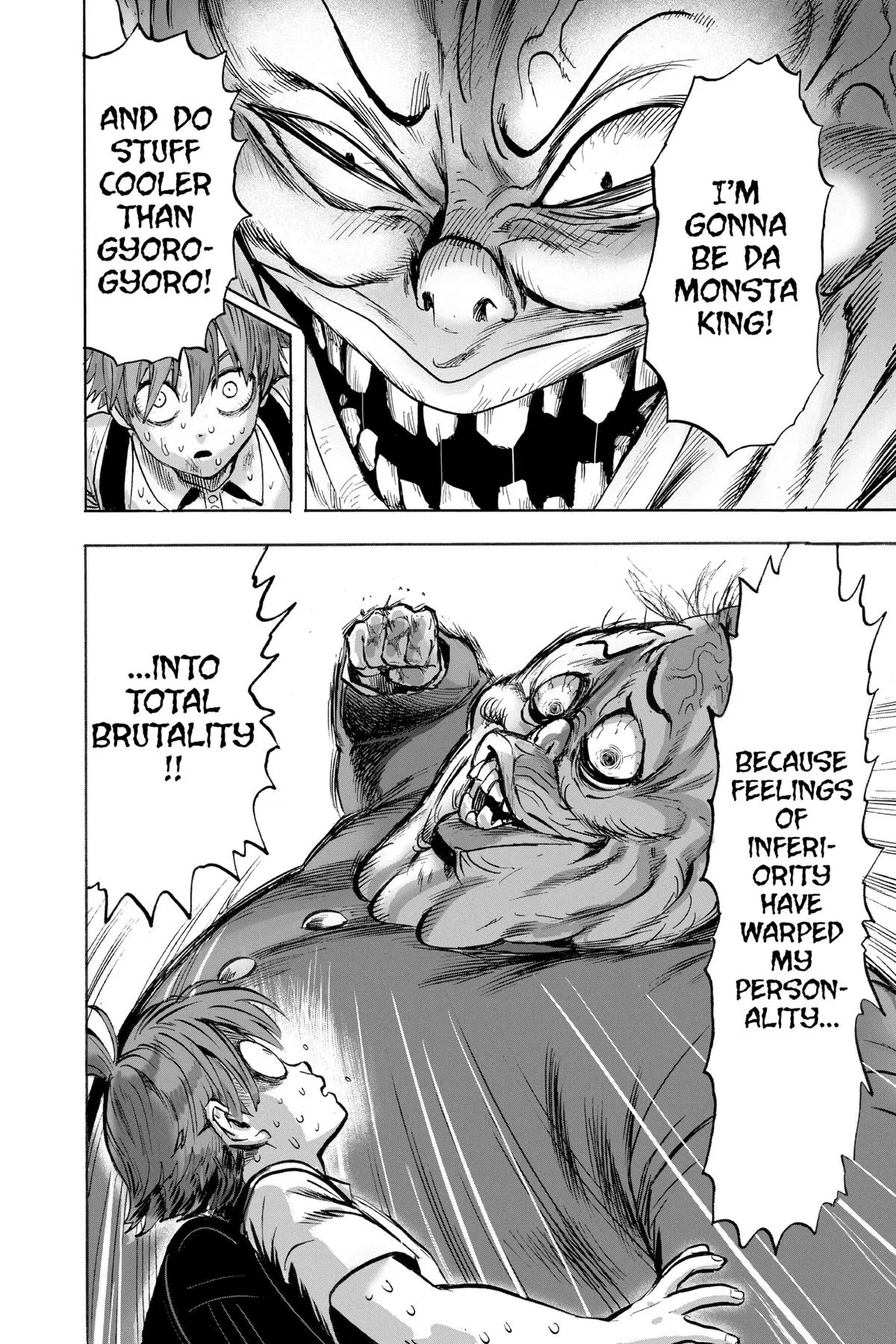 Read One Punch Man EN Manga Online