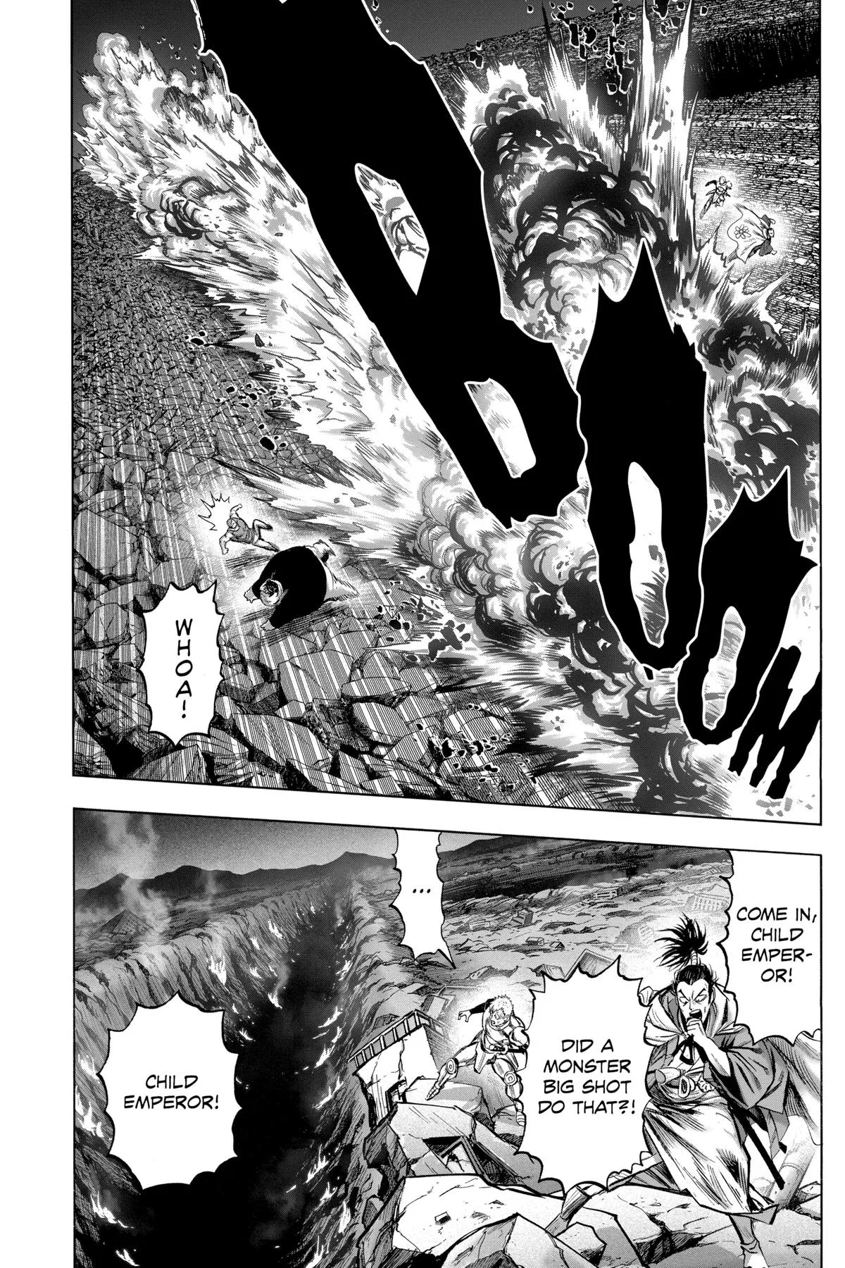 Read One Punch Man EN Manga Online
