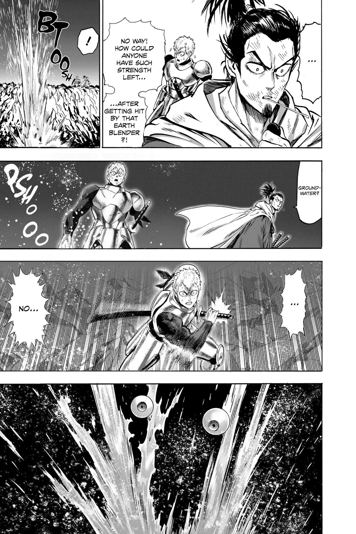 Read One Punch Man EN Manga Online