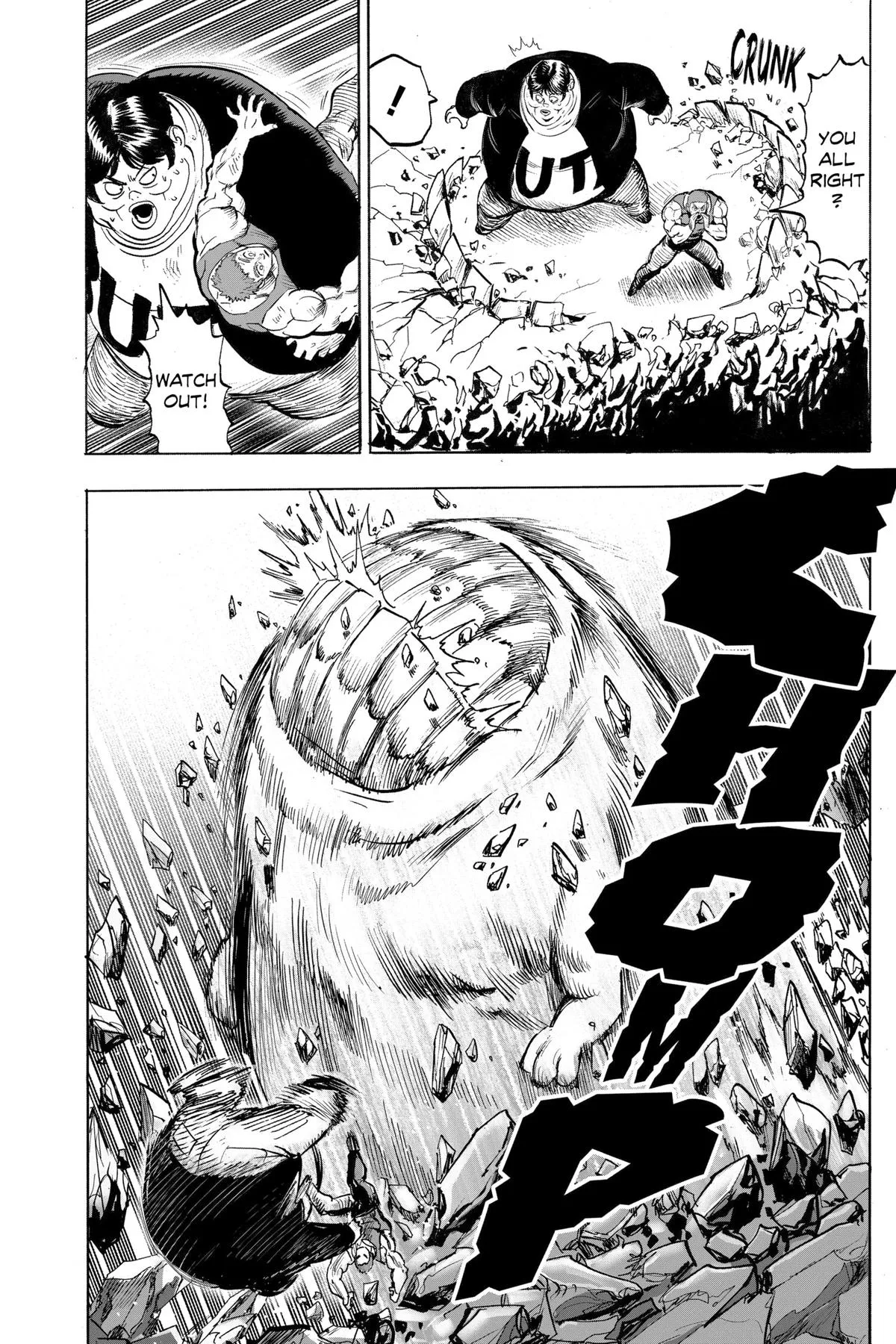 Read One Punch Man EN Manga Online