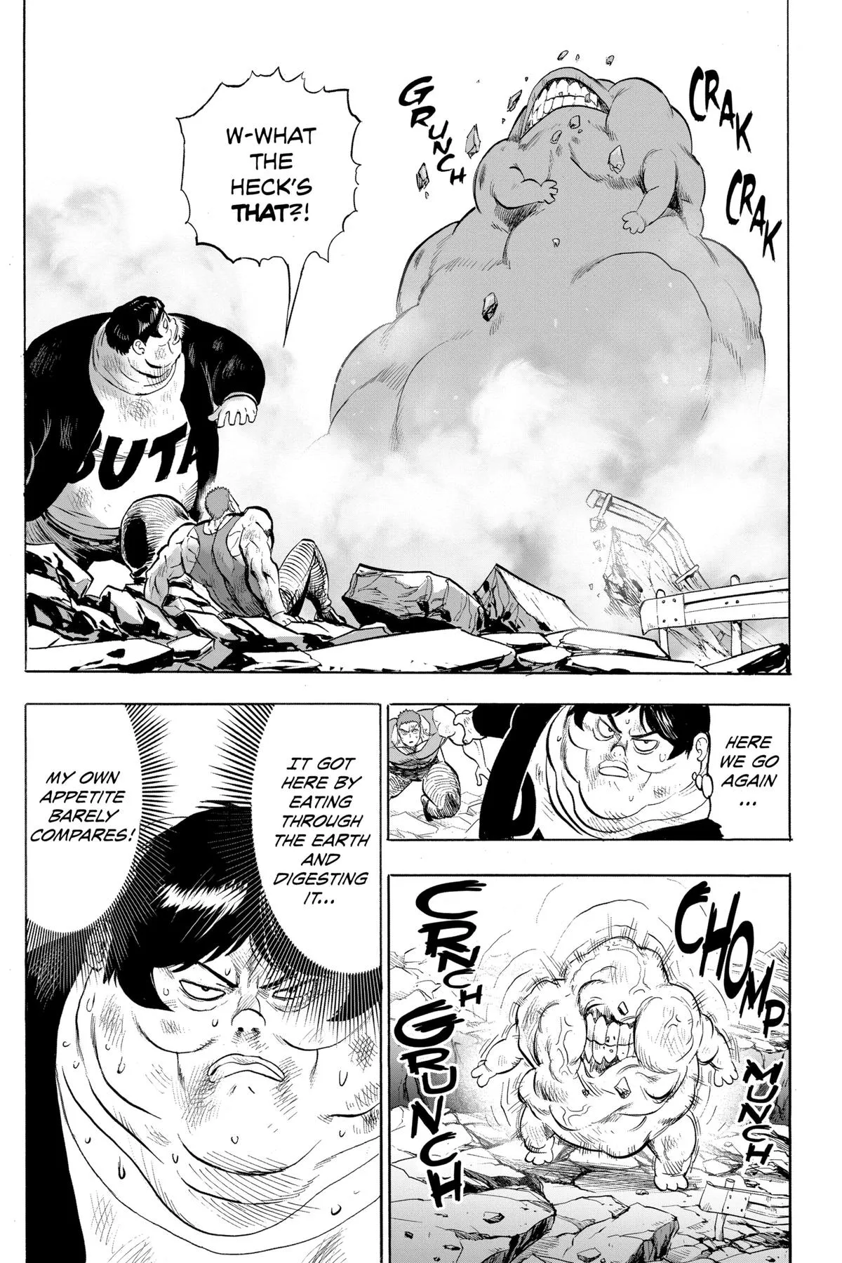 Read One Punch Man EN Manga Online