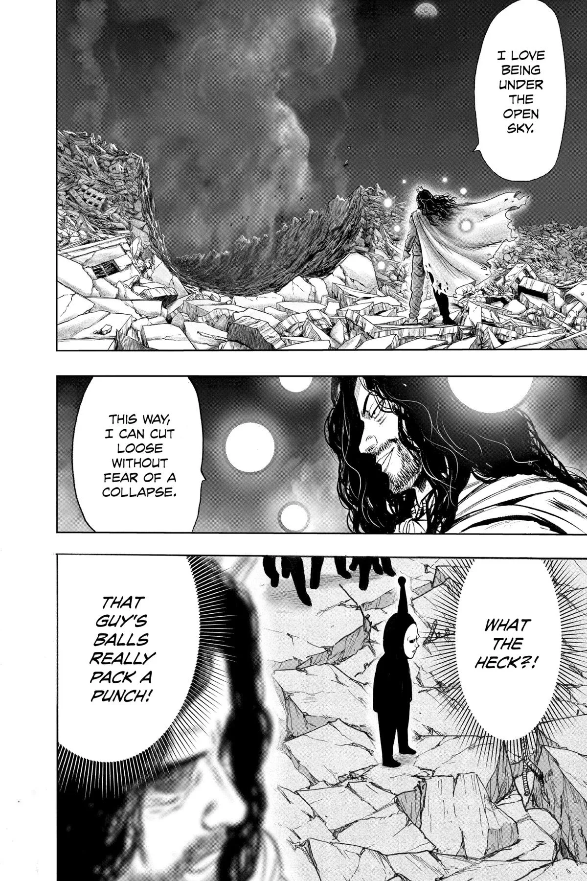 Read One Punch Man EN Manga Online