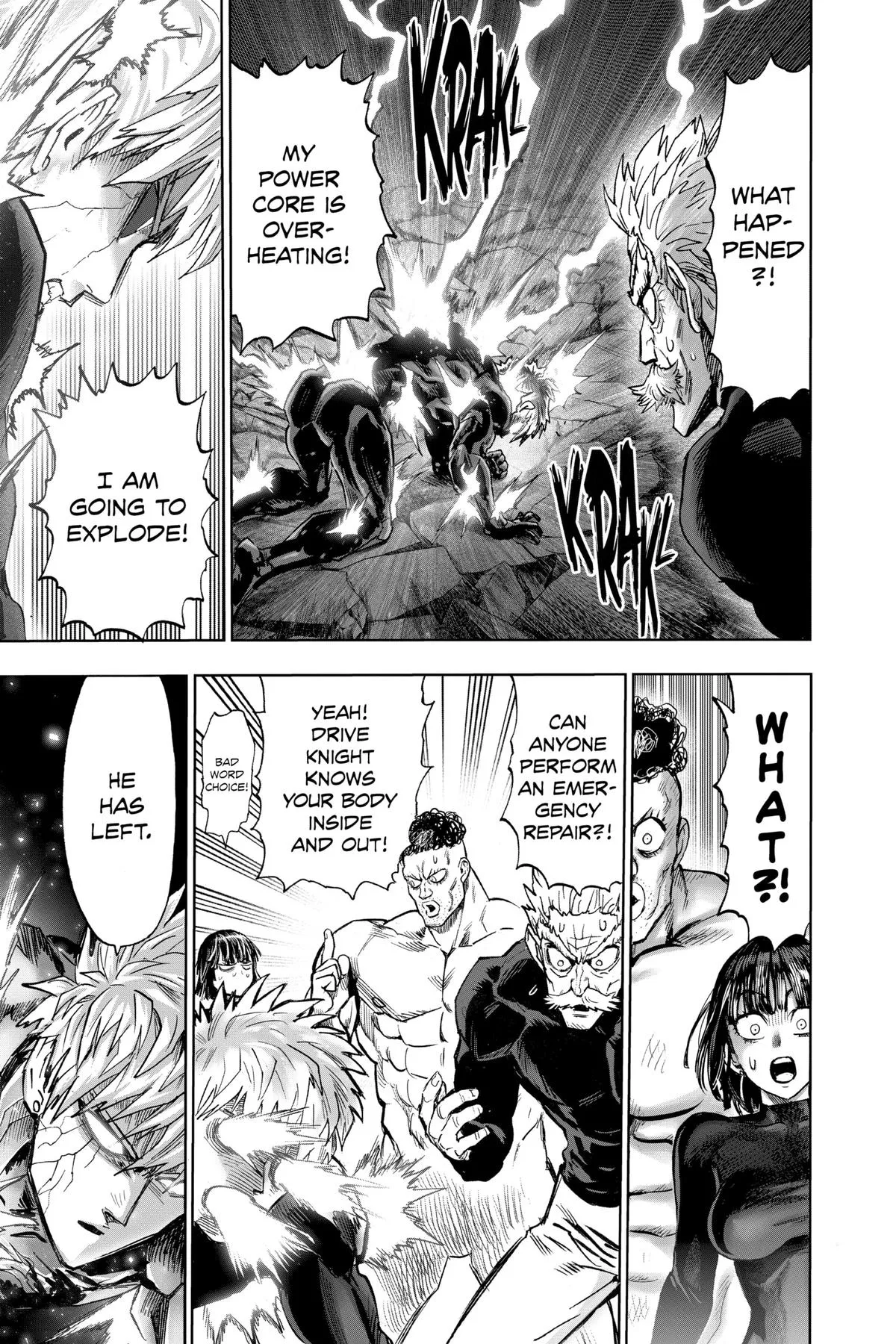 Read One Punch Man EN Manga Online