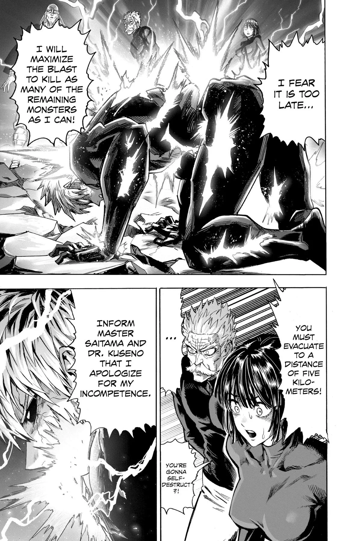 Read One Punch Man EN Manga Online