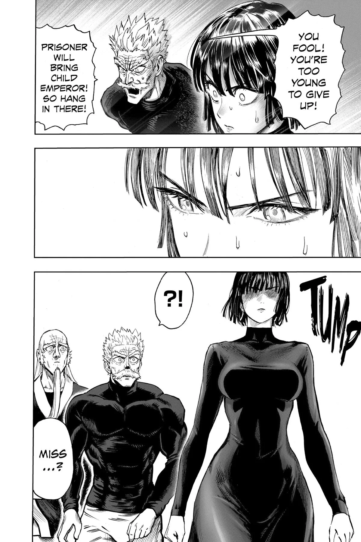 Read One Punch Man EN Manga Online