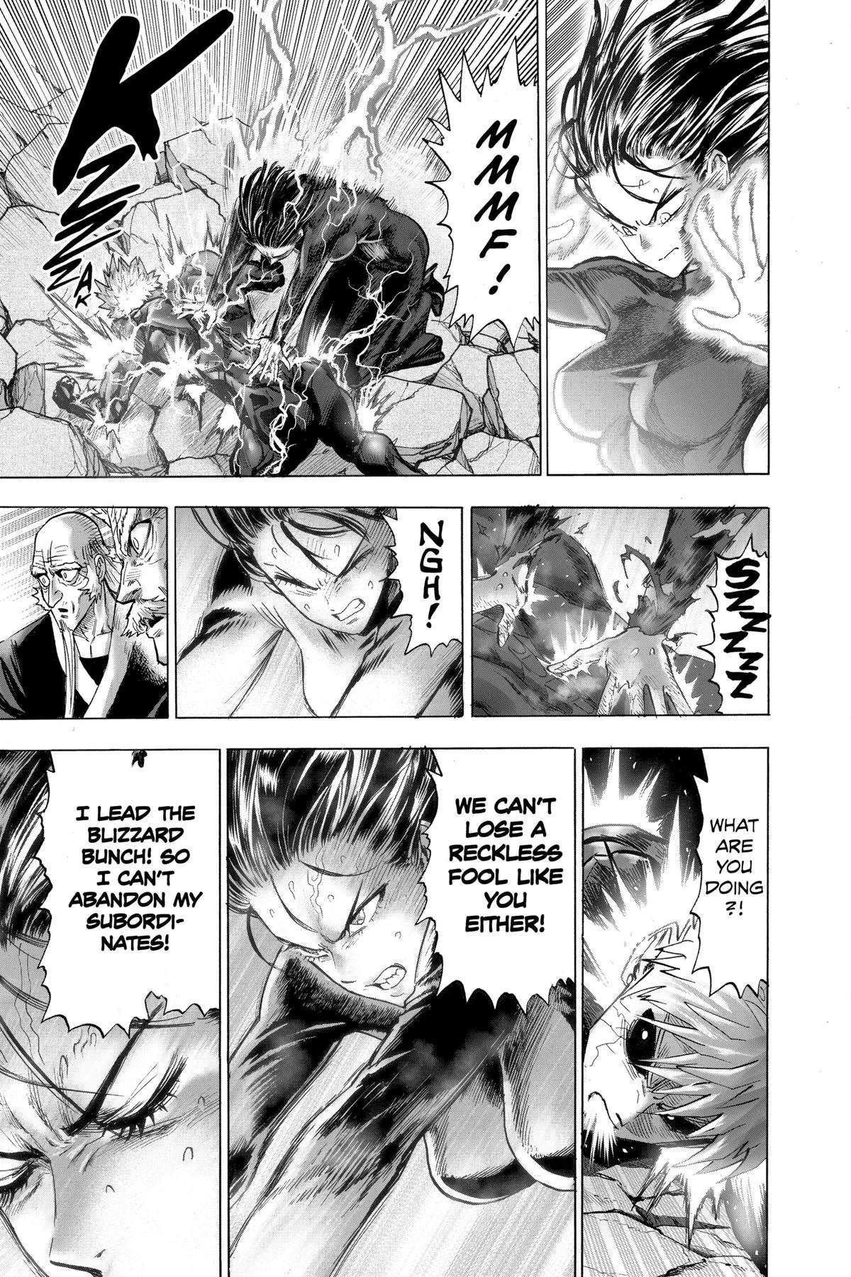 Read One Punch Man EN Manga Online