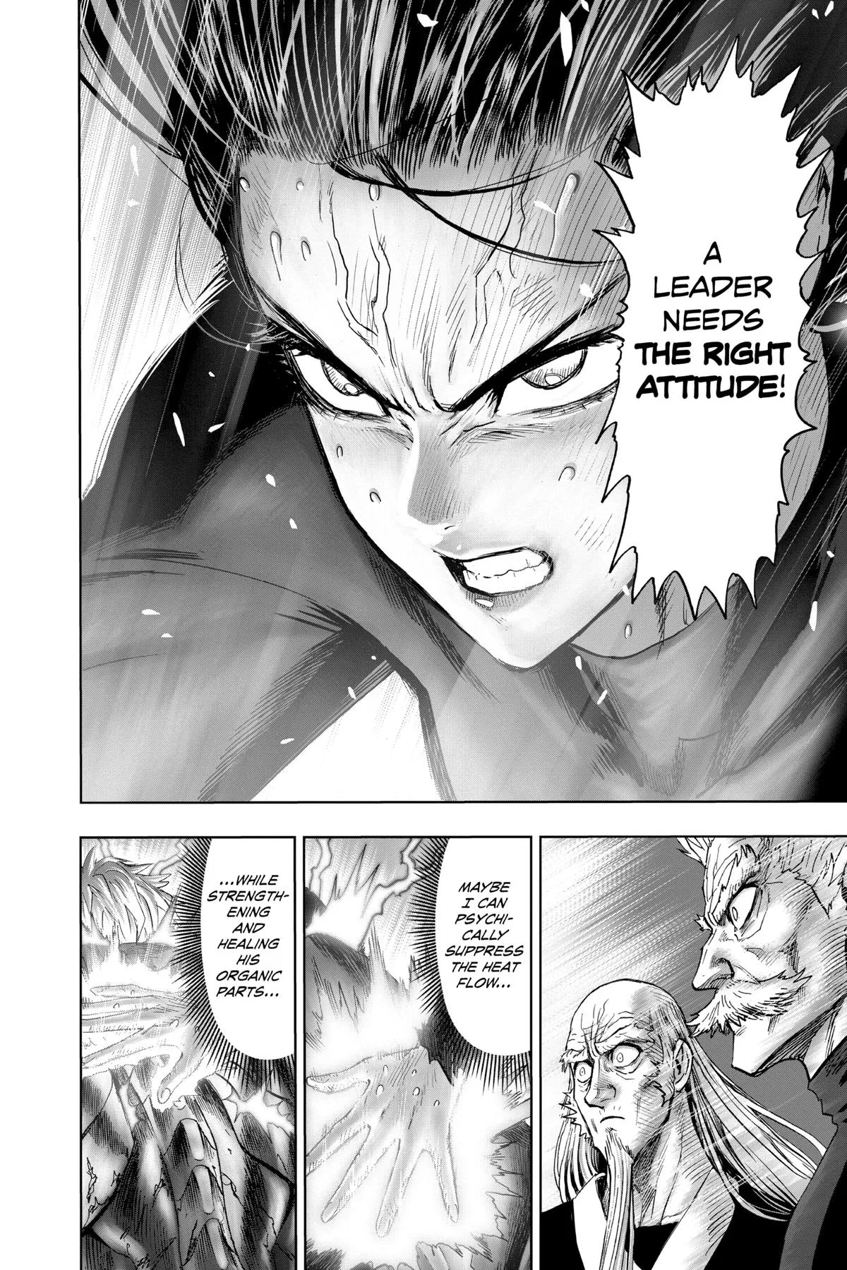 Read One Punch Man EN Manga Online