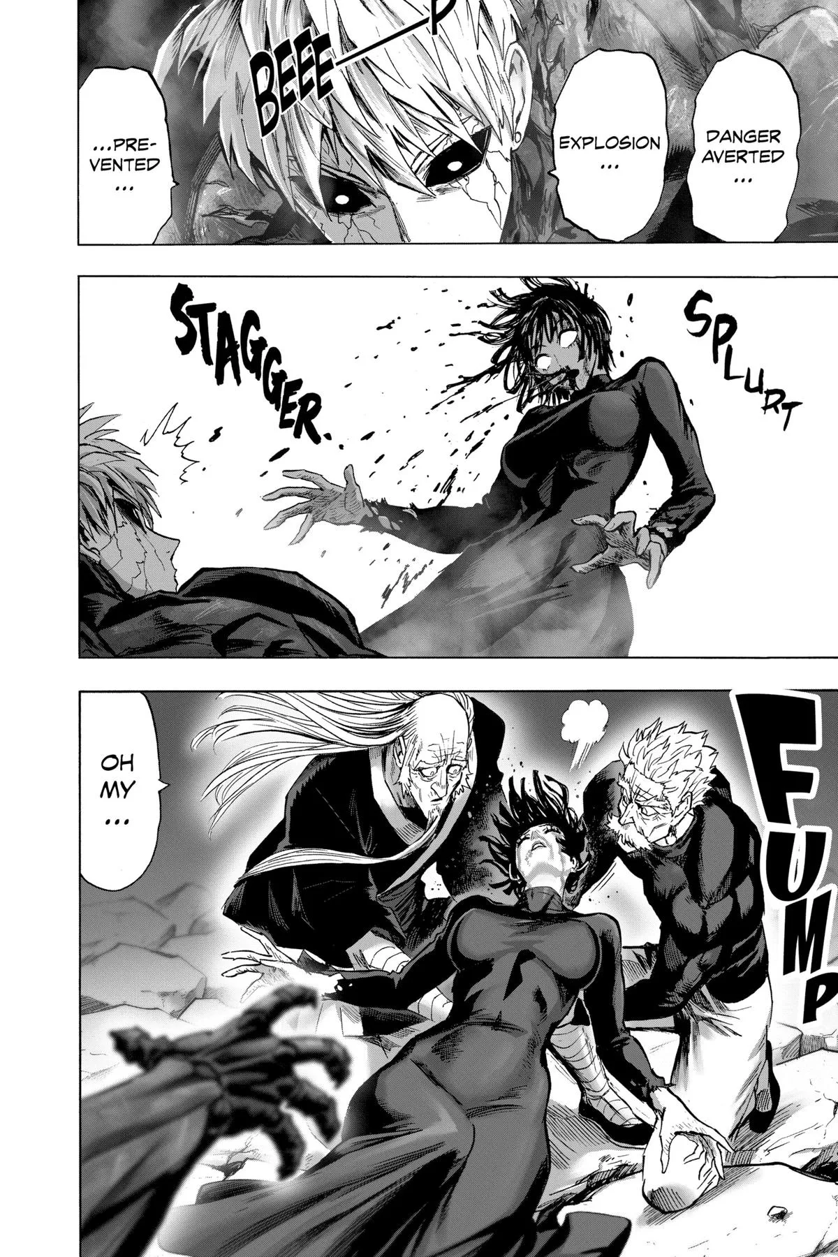 Read One Punch Man EN Manga Online