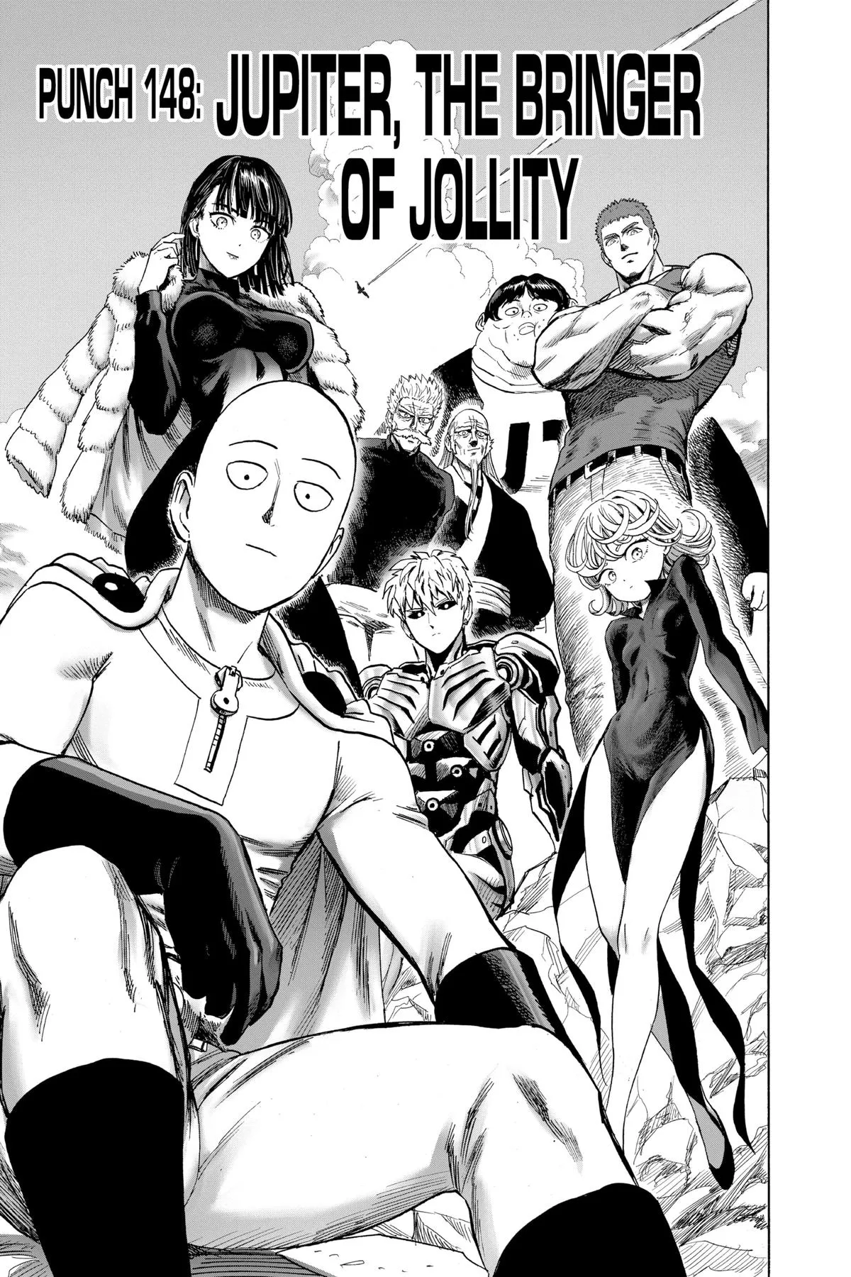 Read One Punch Man EN Manga Online