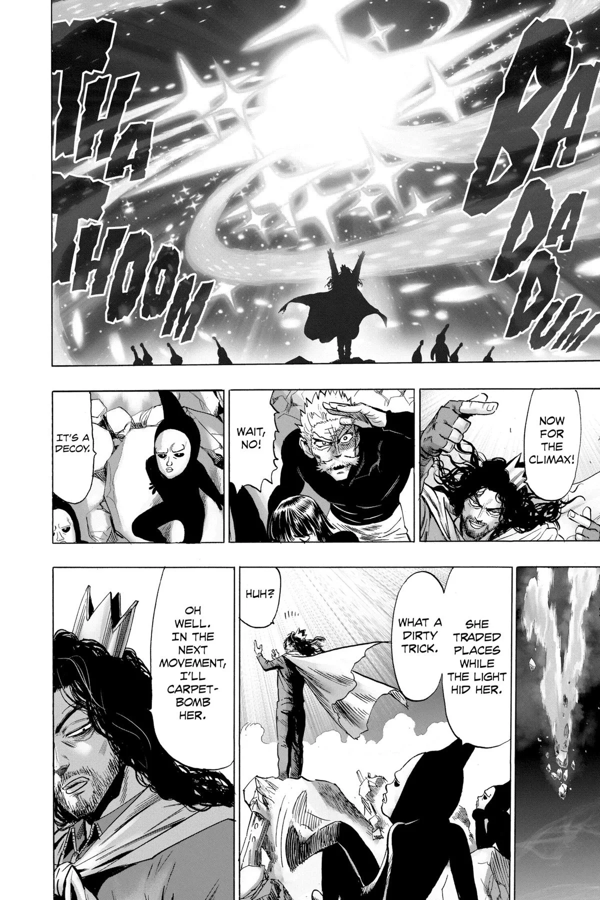 Read One Punch Man EN Manga Online