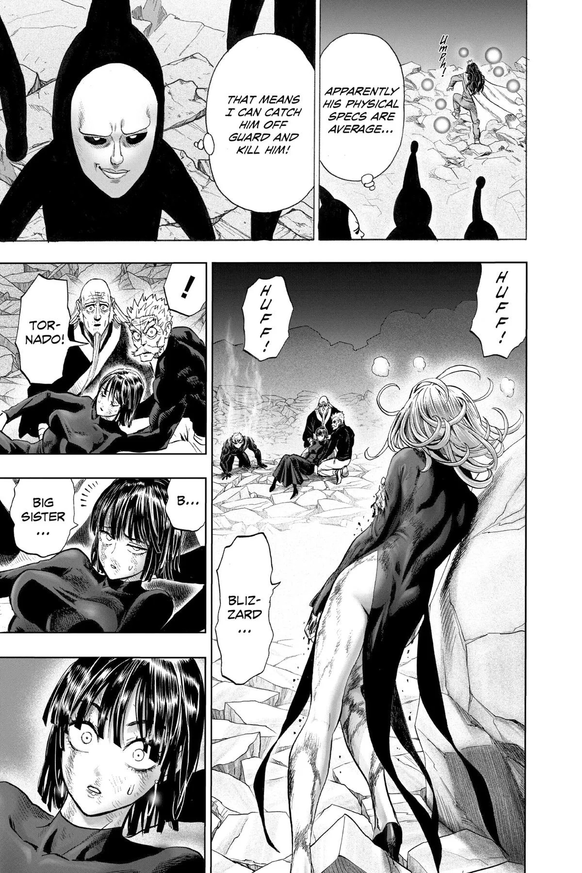 Read One Punch Man EN Manga Online