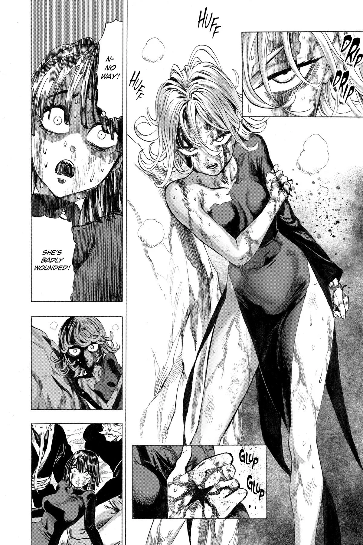 Read One Punch Man EN Manga Online