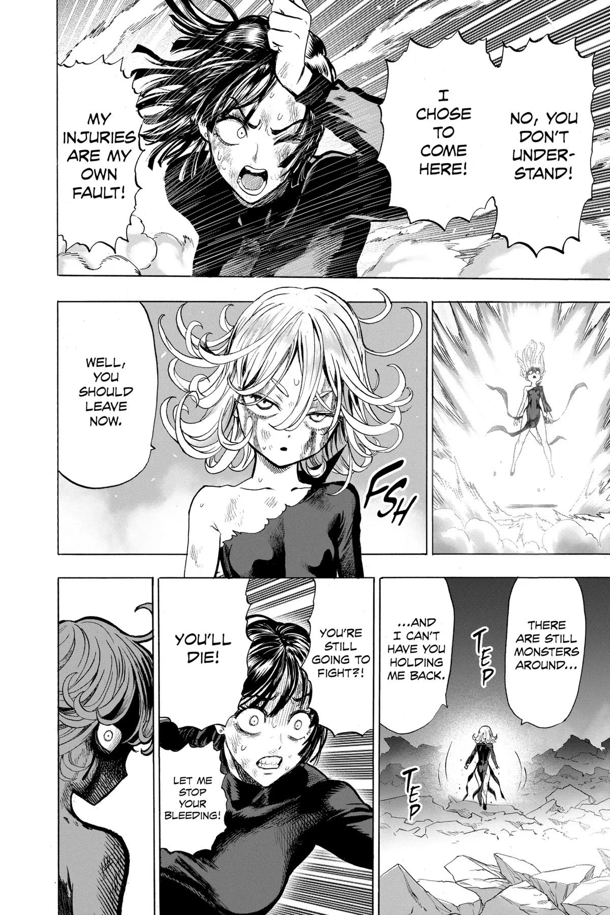 Read One Punch Man EN Manga Online