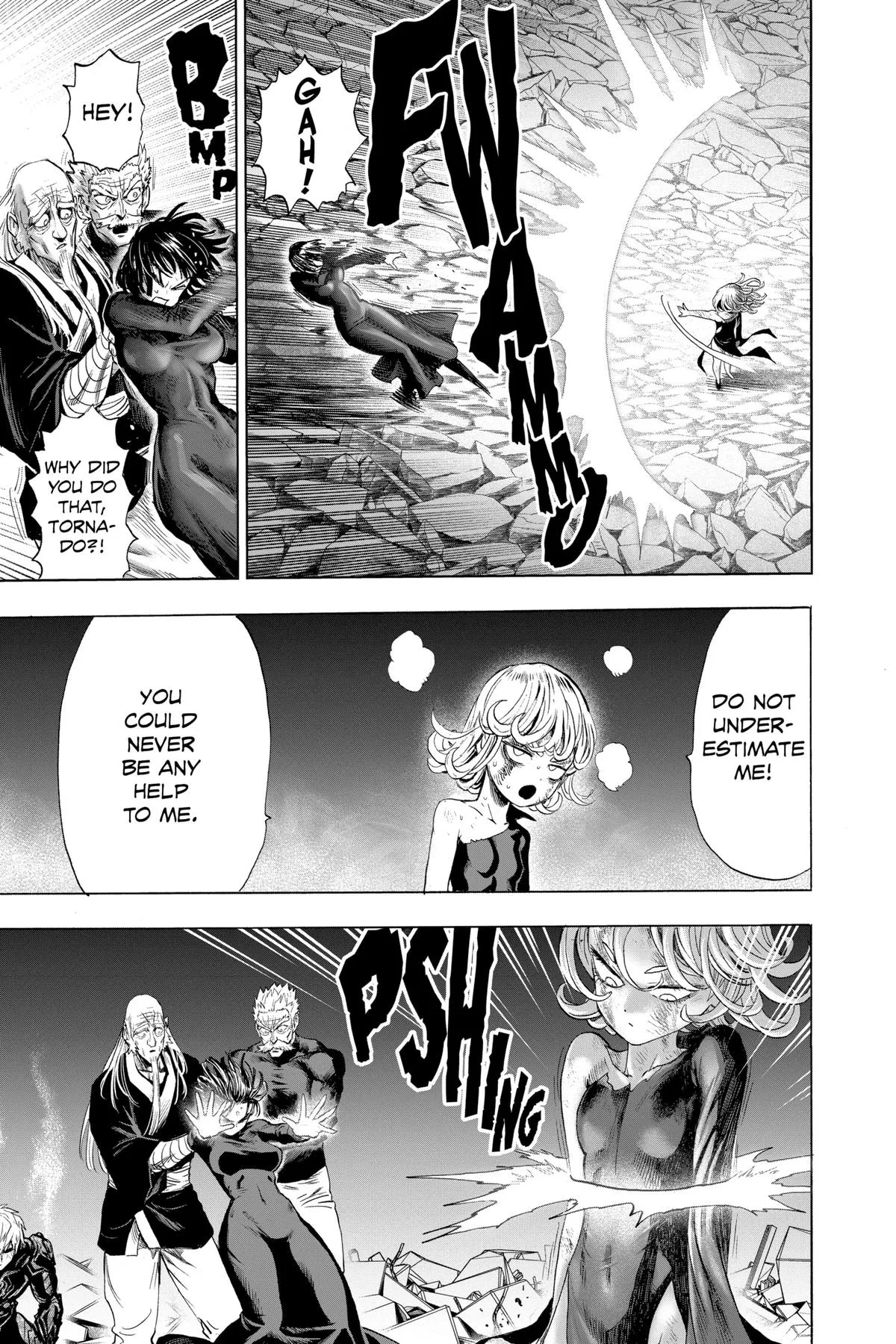 Read One Punch Man EN Manga Online