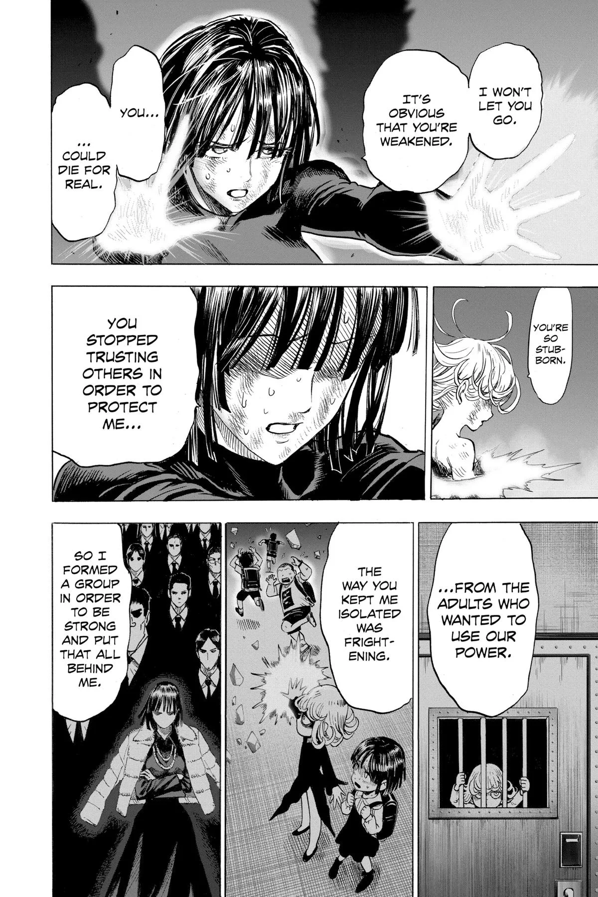 Read One Punch Man EN Manga Online