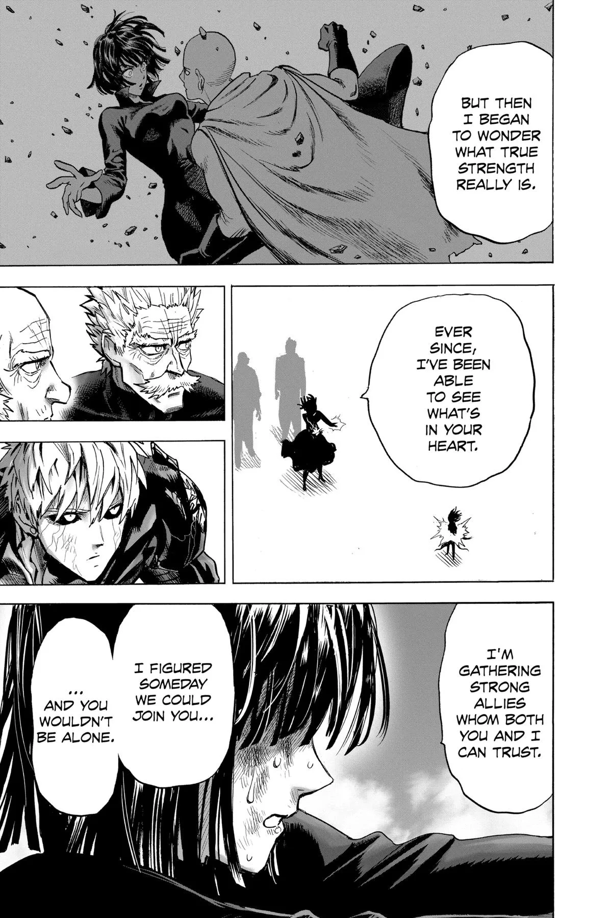 Read One Punch Man EN Manga Online