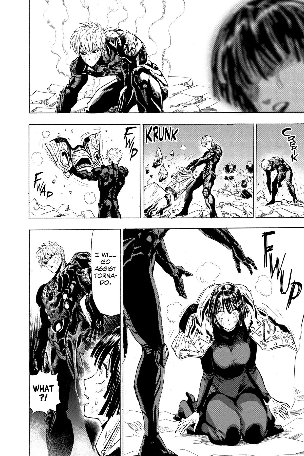 Read One Punch Man EN Manga Online