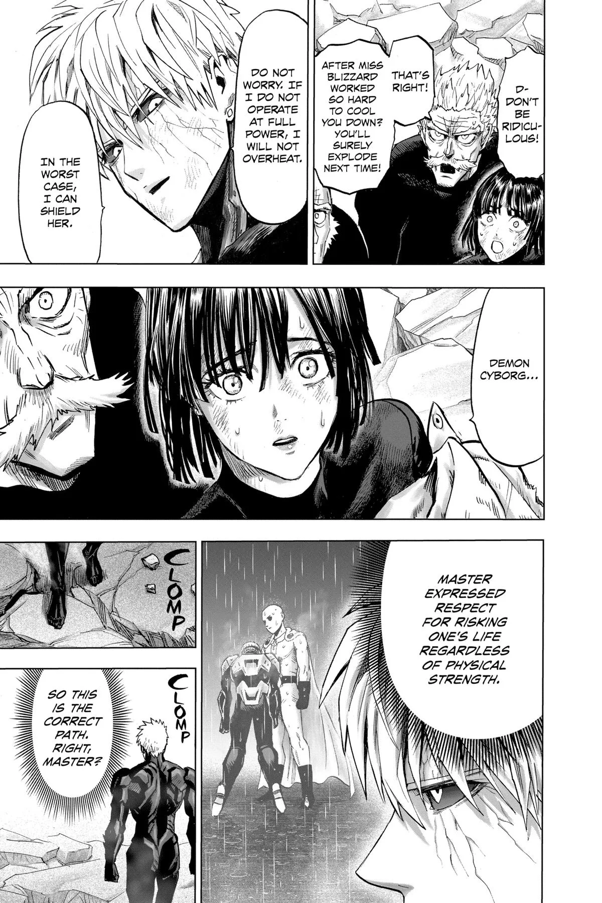 Read One Punch Man EN Manga Online