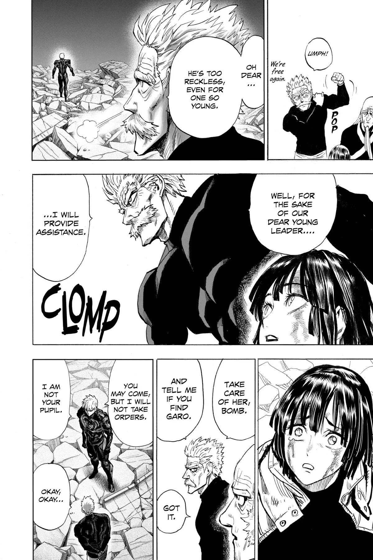 Read One Punch Man EN Manga Online