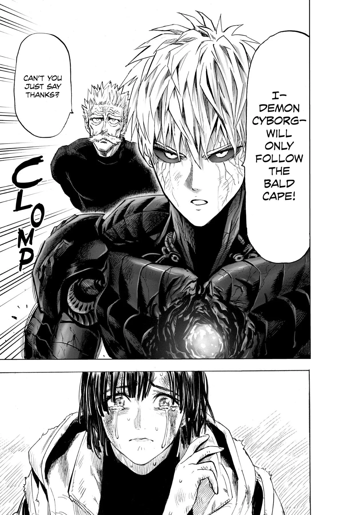 Read One Punch Man EN Manga Online
