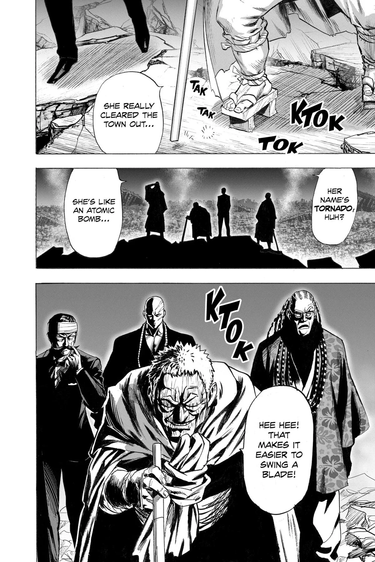Read One Punch Man EN Manga Online