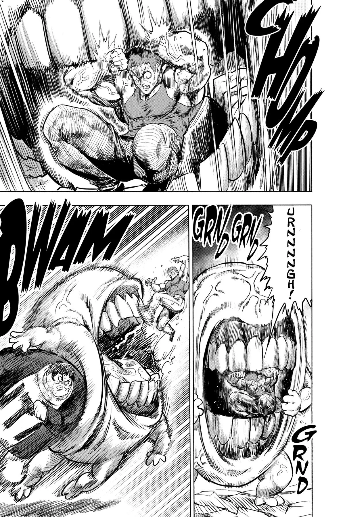 Read One Punch Man EN Manga Online