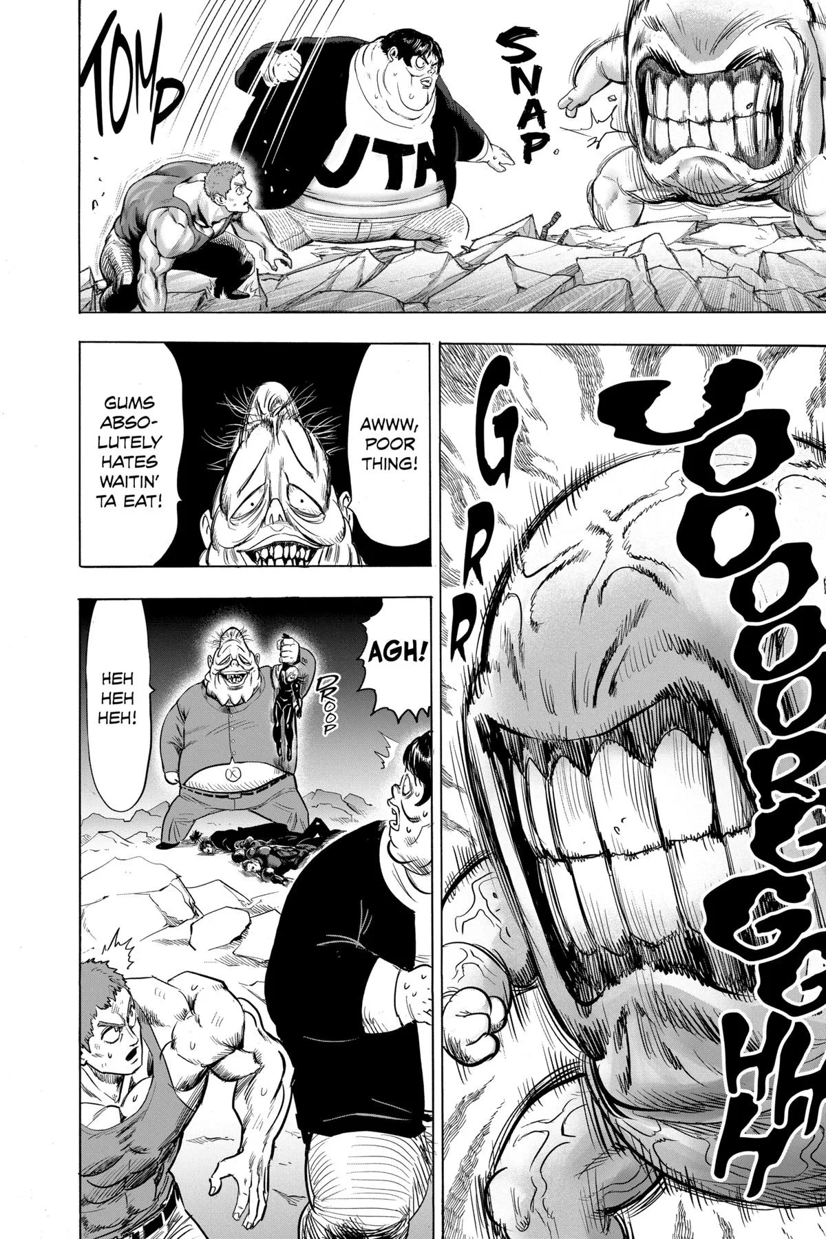 Read One Punch Man EN Manga Online