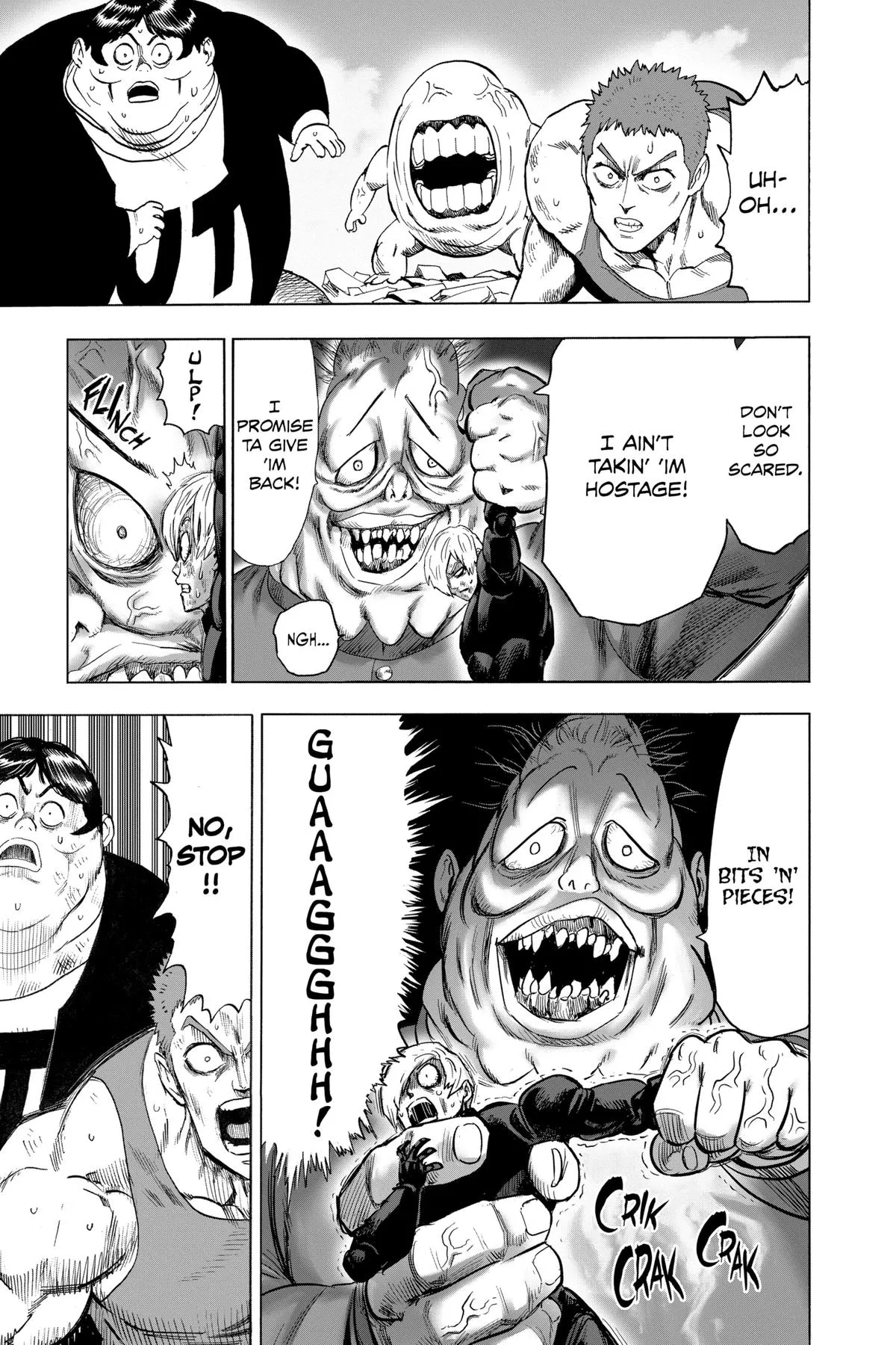 Read One Punch Man EN Manga Online