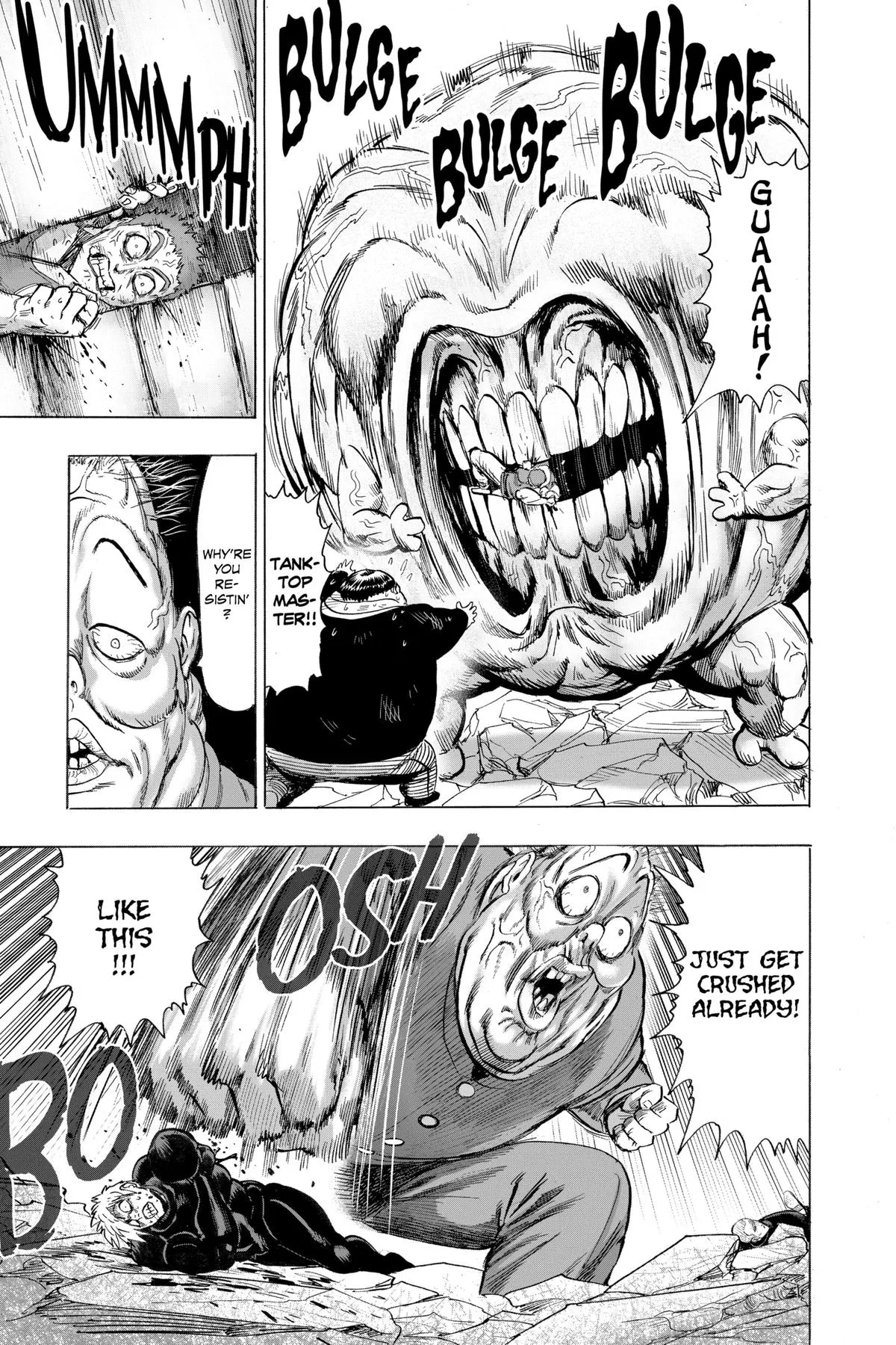 Read One Punch Man EN Manga Online