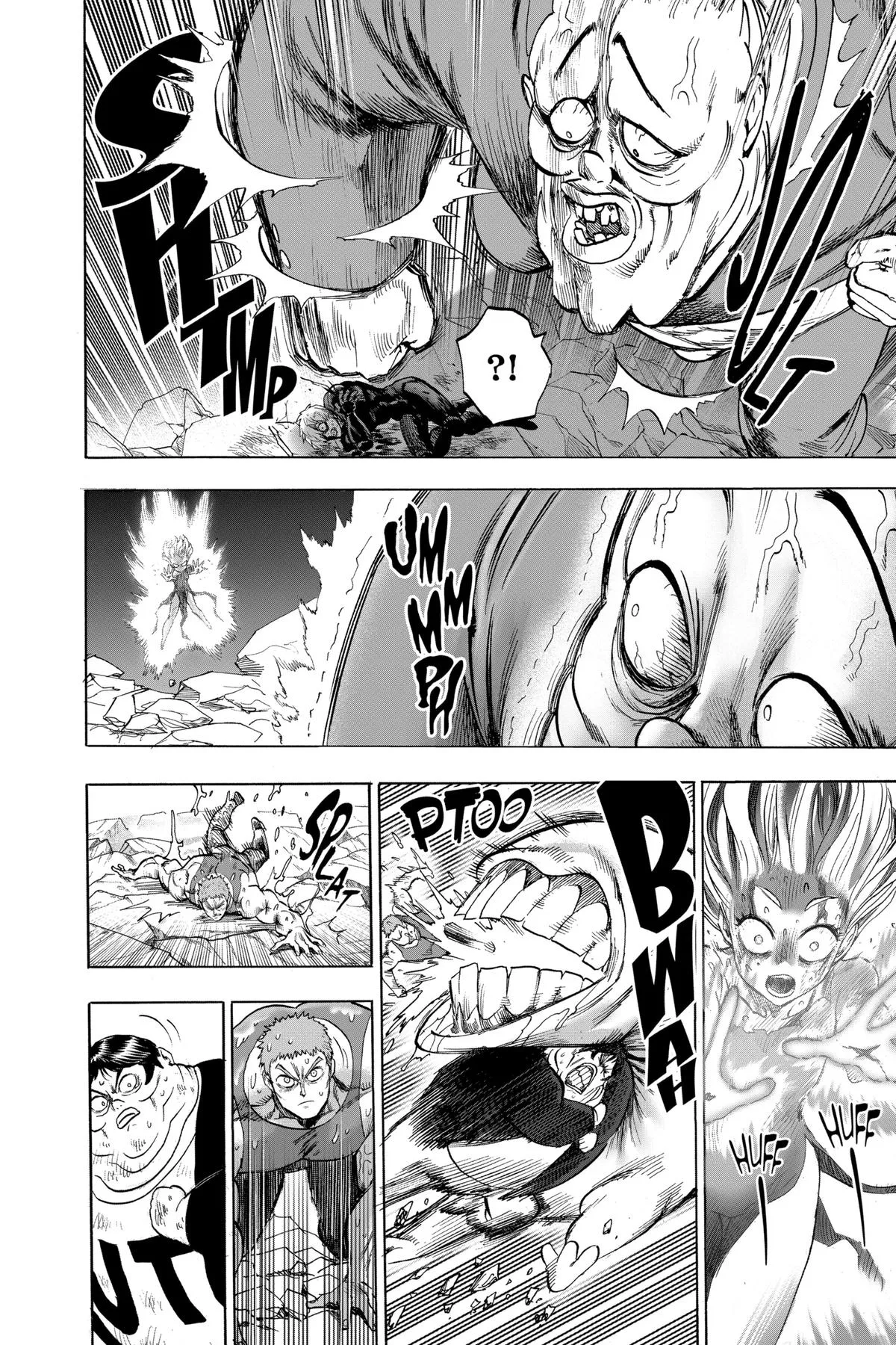 Read One Punch Man EN Manga Online