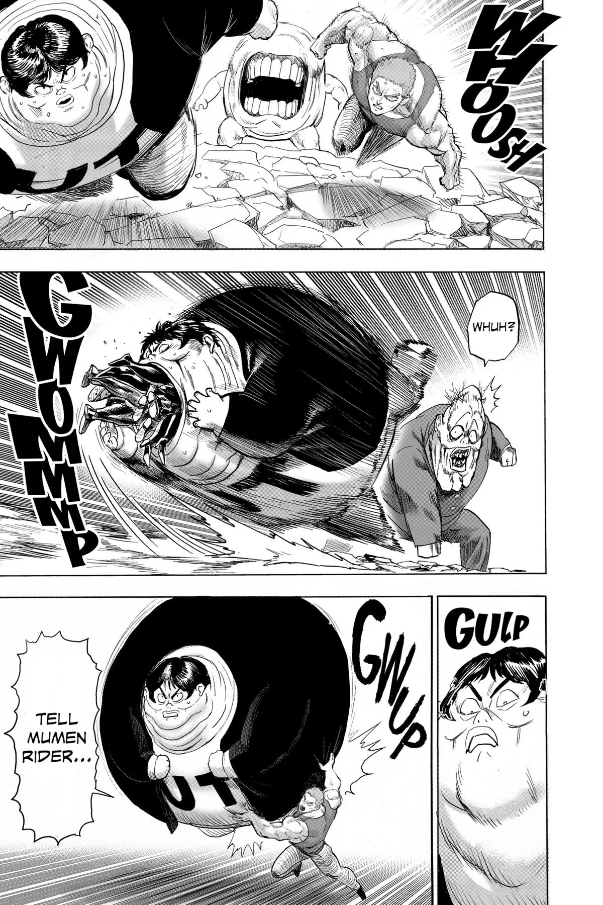 Read One Punch Man EN Manga Online