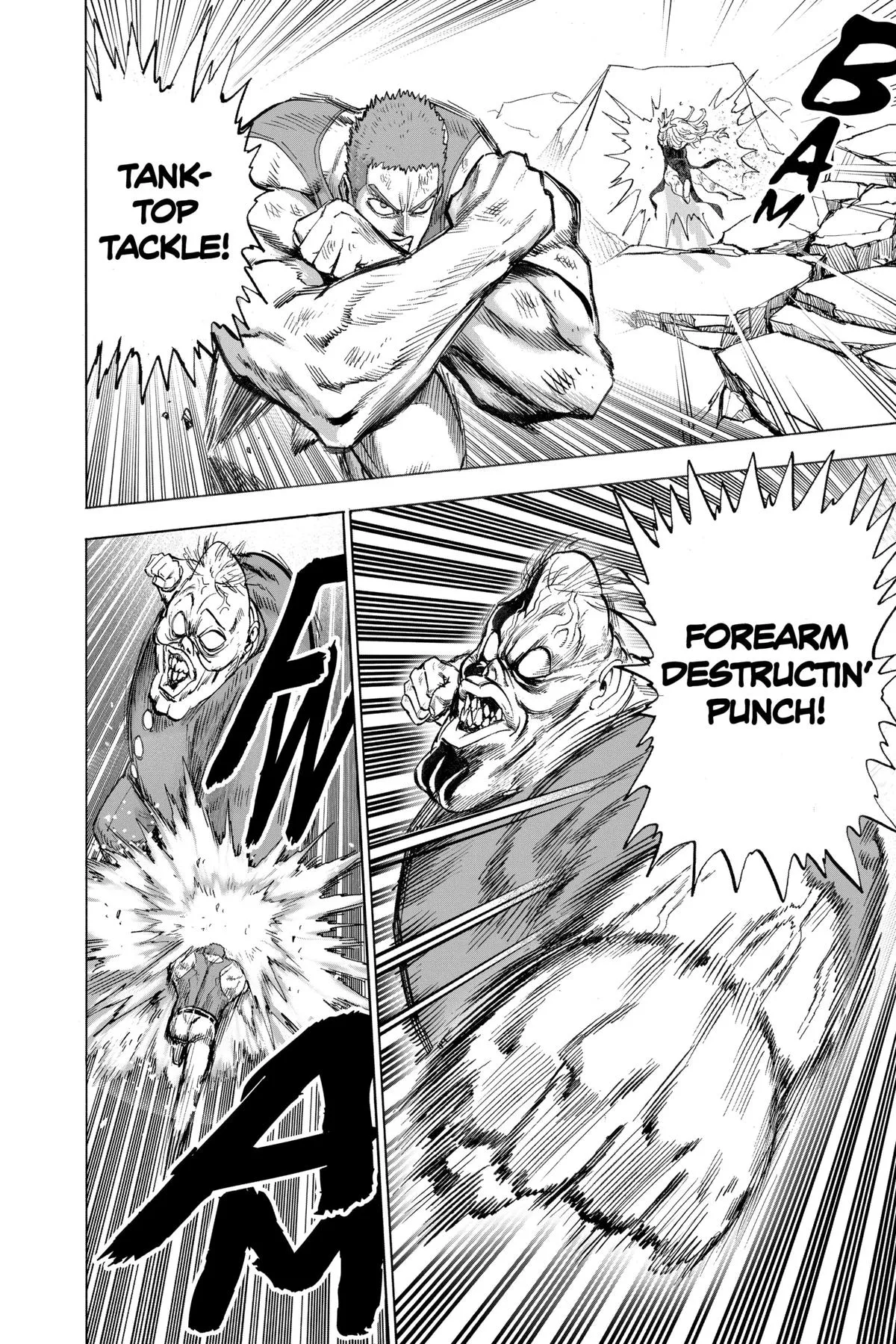 Read One Punch Man EN Manga Online