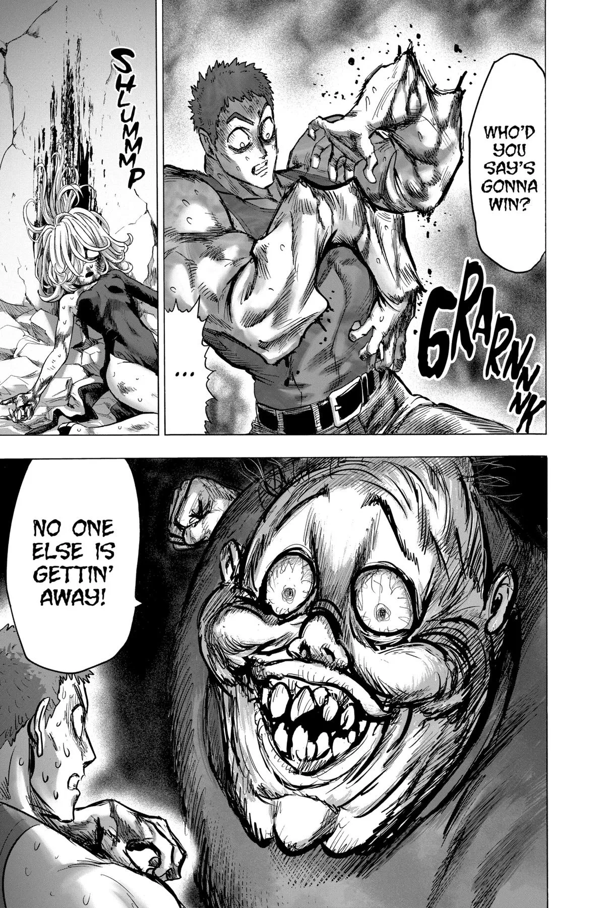 Read One Punch Man EN Manga Online