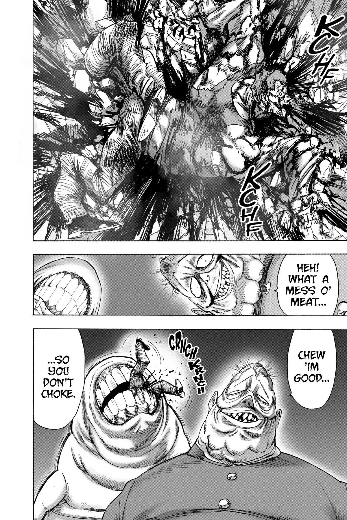 Read One Punch Man EN Manga Online