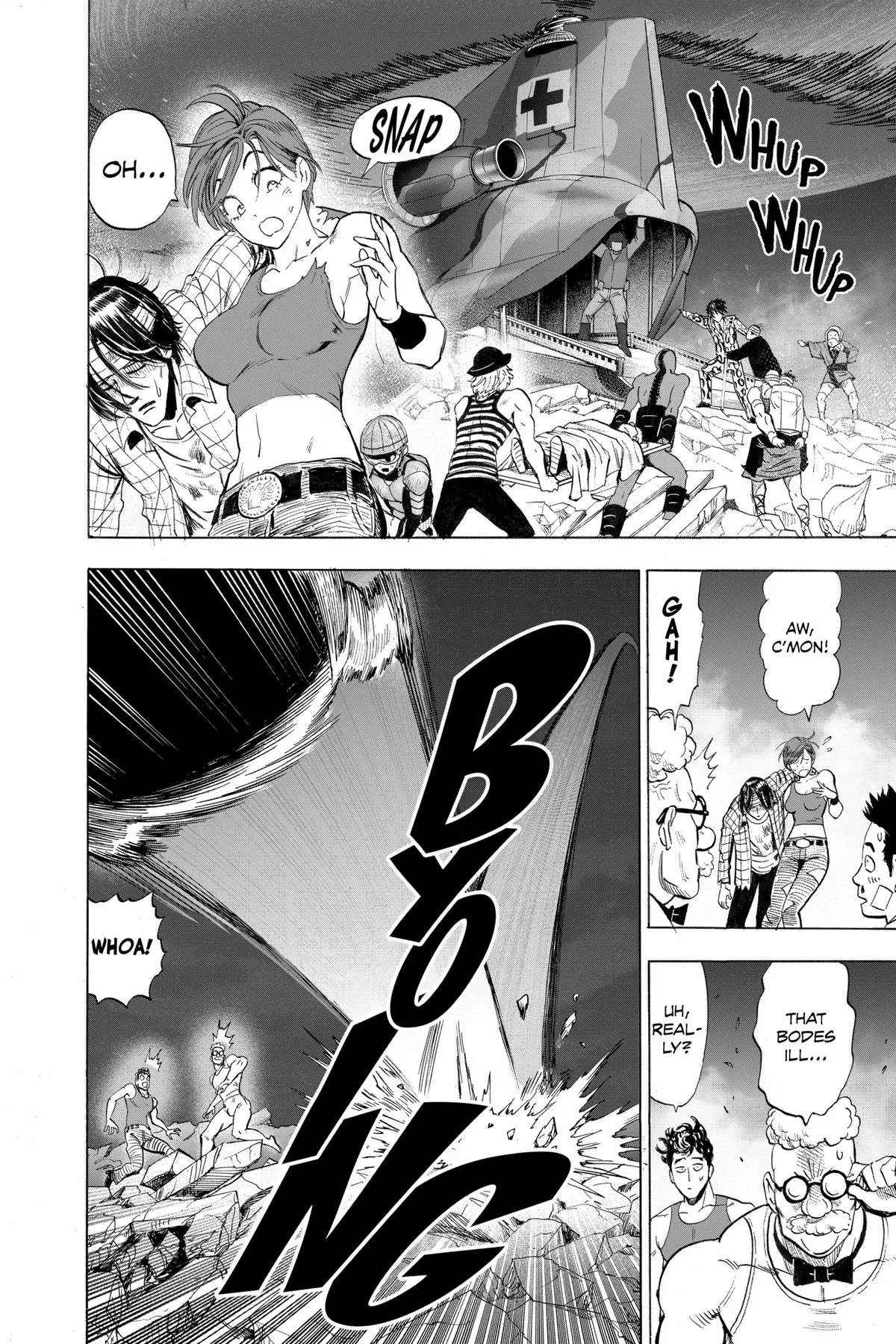 Read One Punch Man EN Manga Online