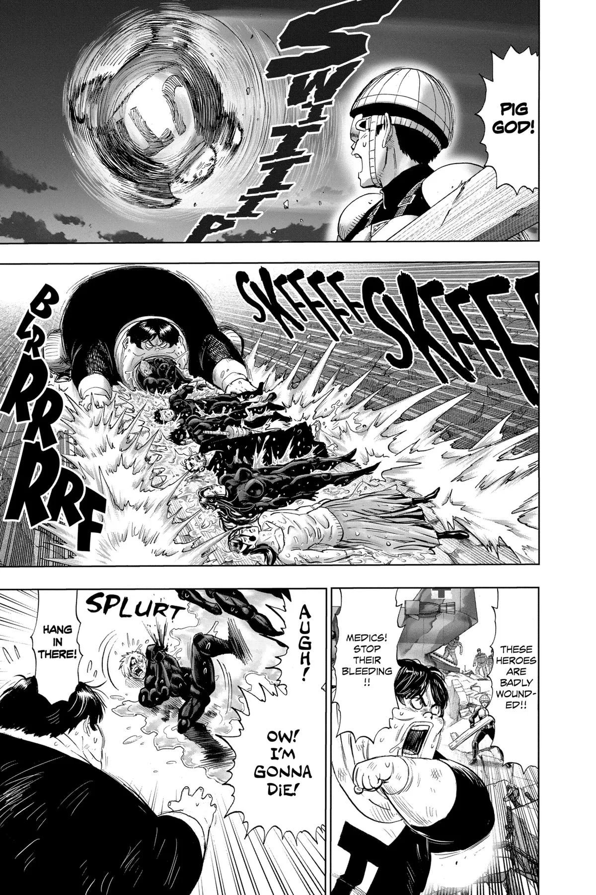 Read One Punch Man EN Manga Online