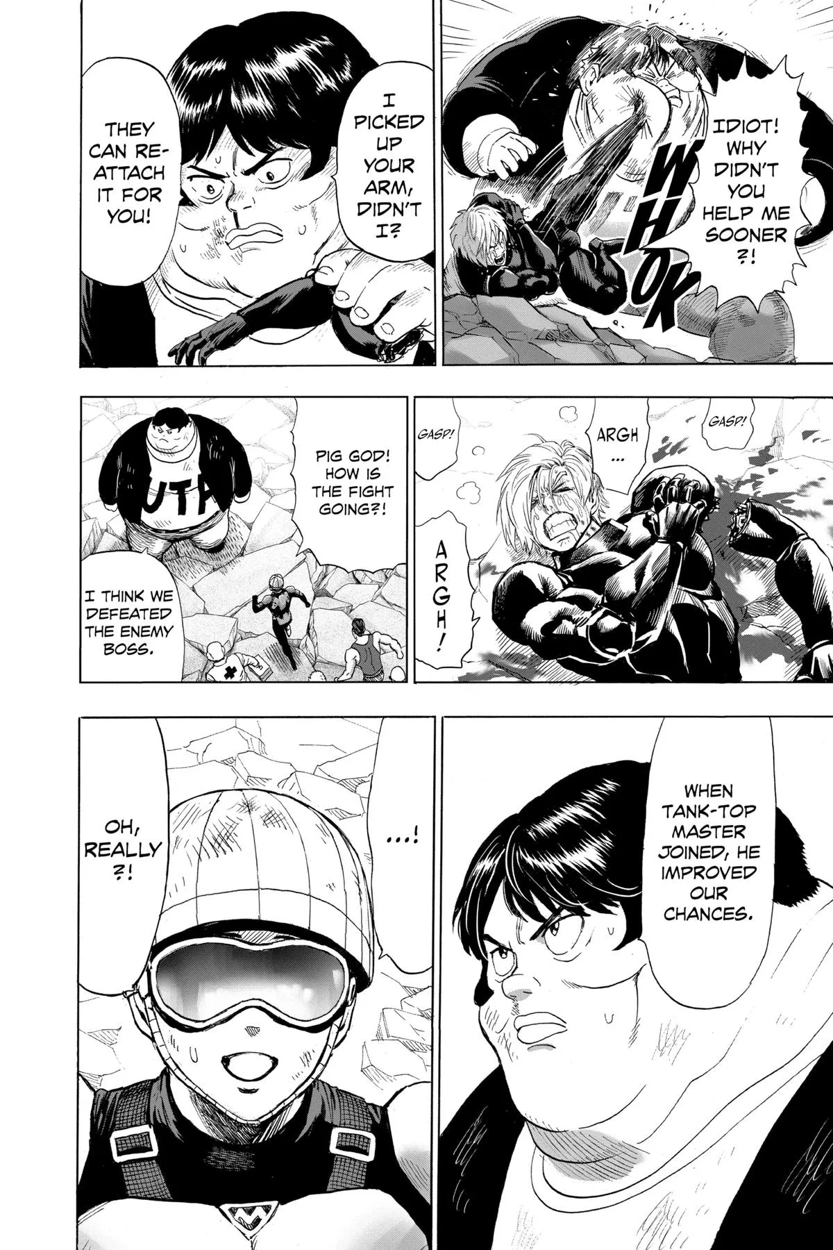 Read One Punch Man EN Manga Online