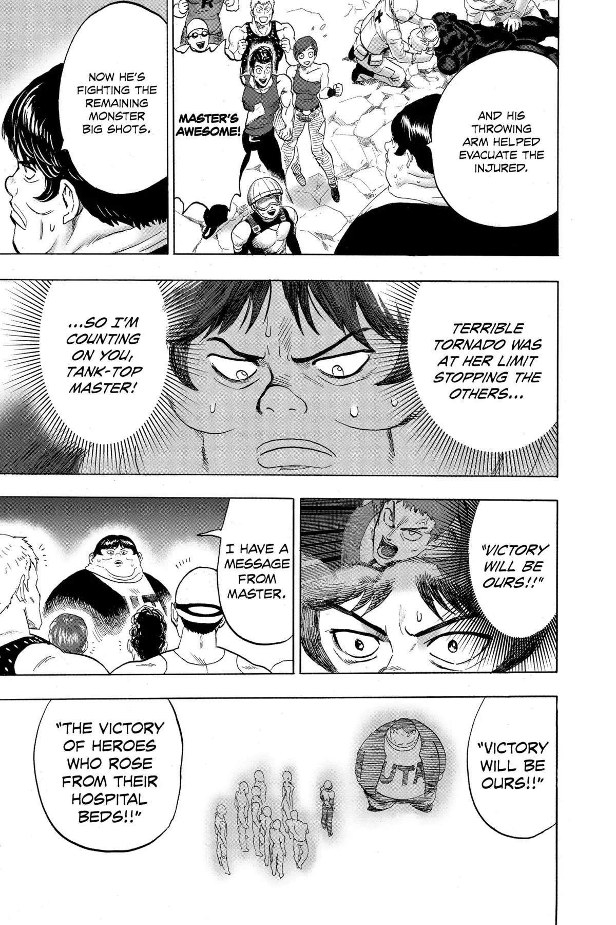 Read One Punch Man EN Manga Online