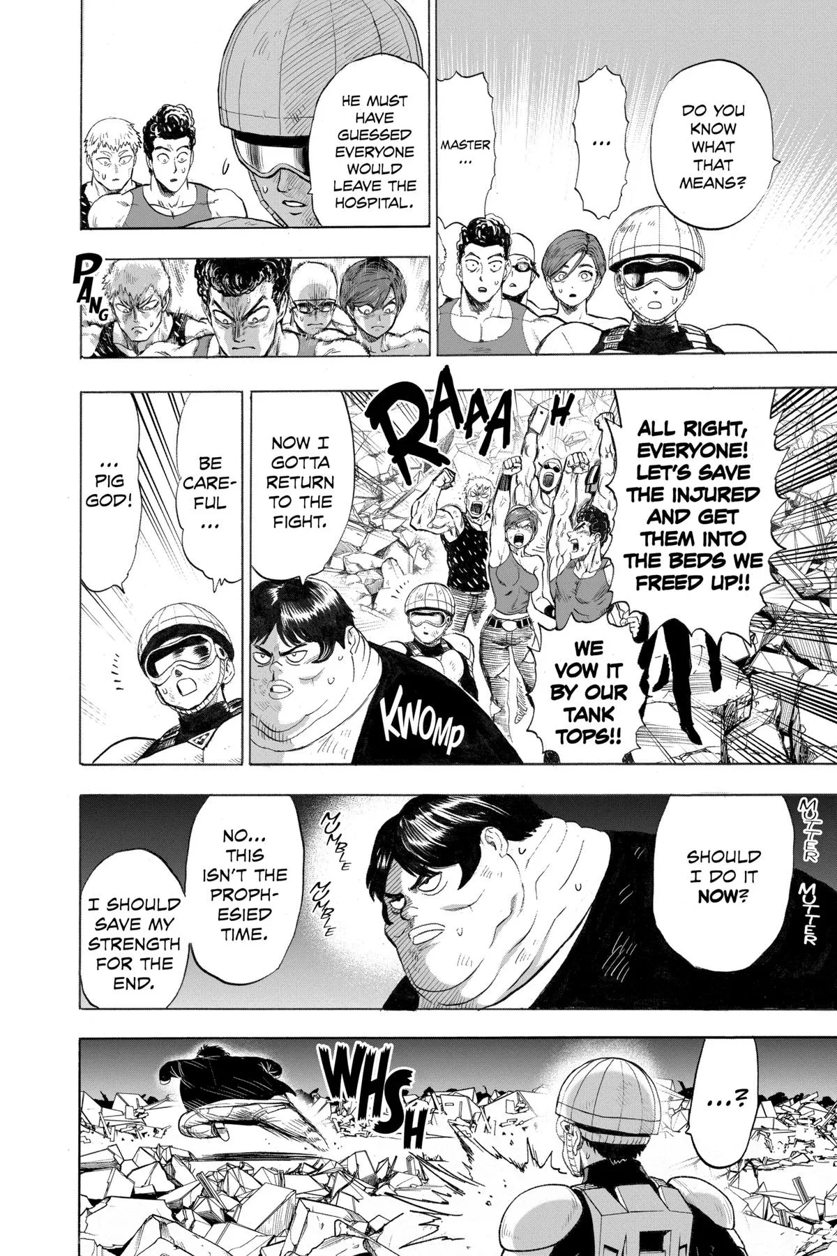 Read One Punch Man EN Manga Online