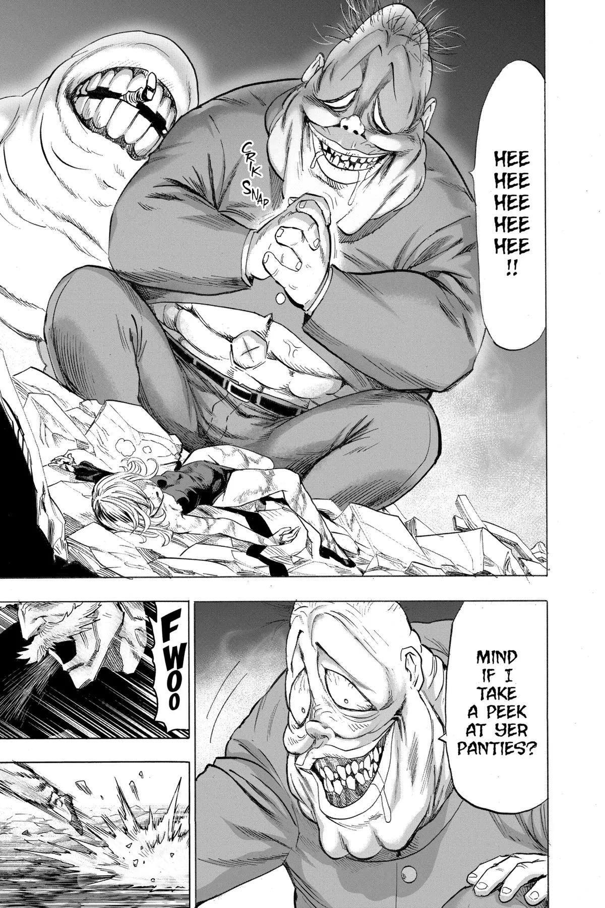 Read One Punch Man EN Manga Online